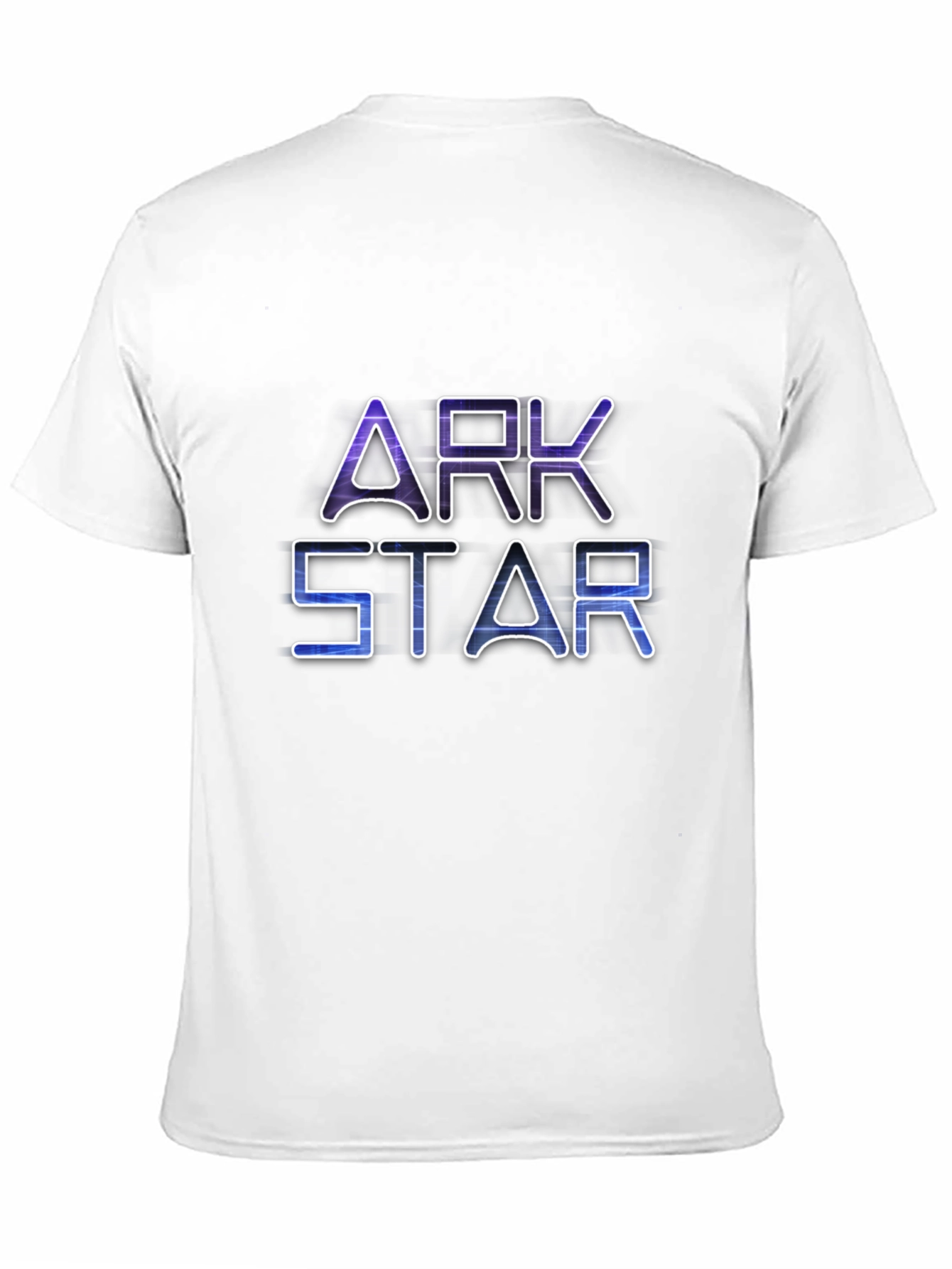 Ark Star Graphic Print Black T-Shirt