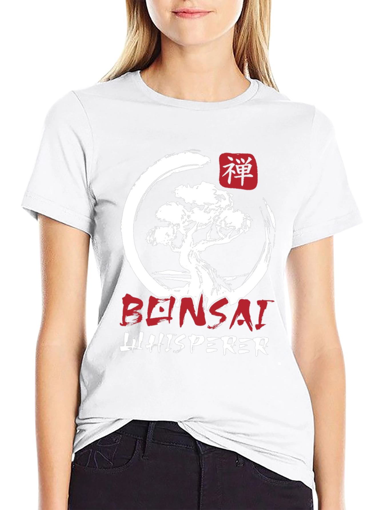 Bonsai Whisperer Graphic T-Shirt - Zen Garden Tee