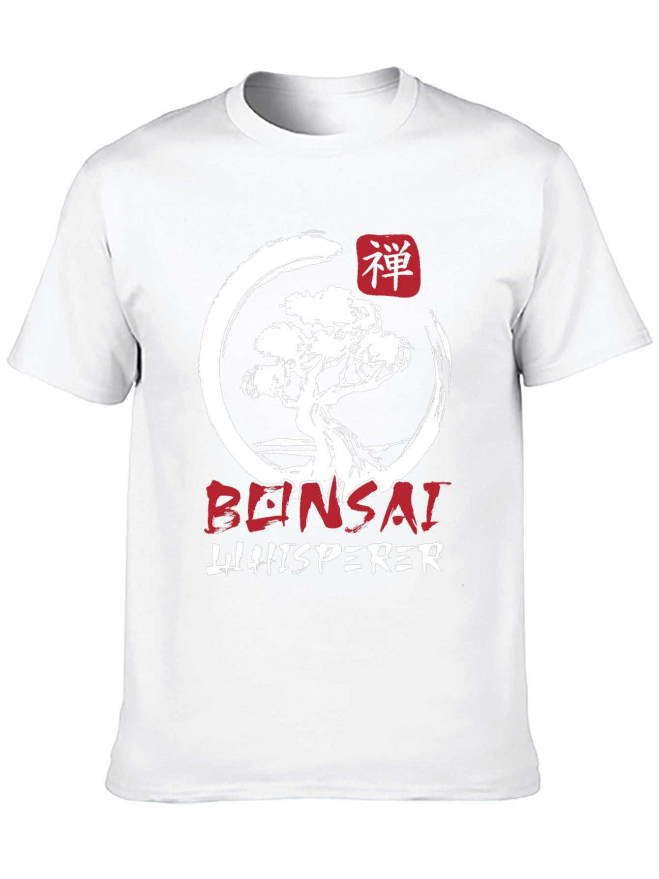 Bonsai Whisperer Graphic T-Shirt - Zen Garden Tee