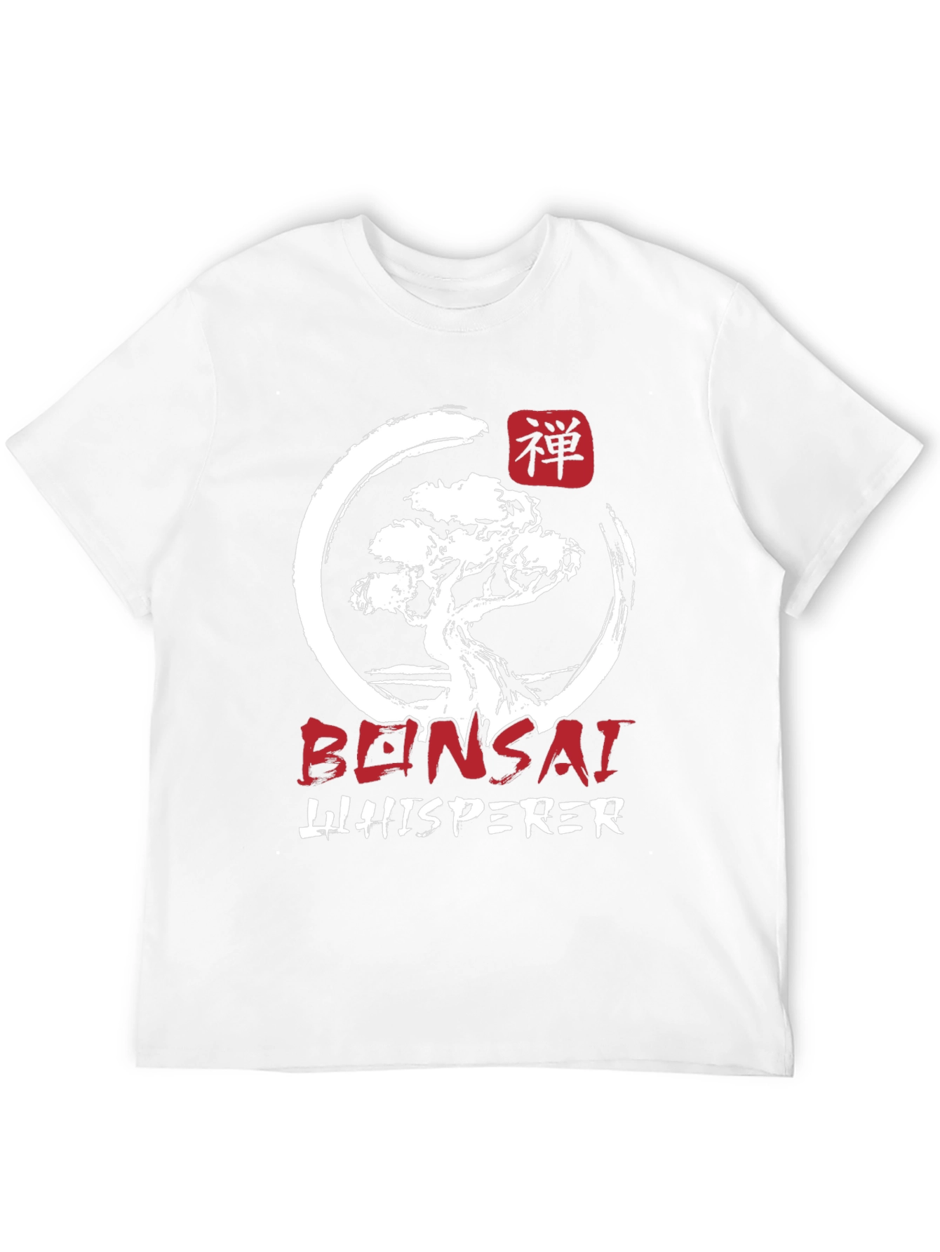 Bonsai Whisperer Graphic T-Shirt - Zen Garden Tee