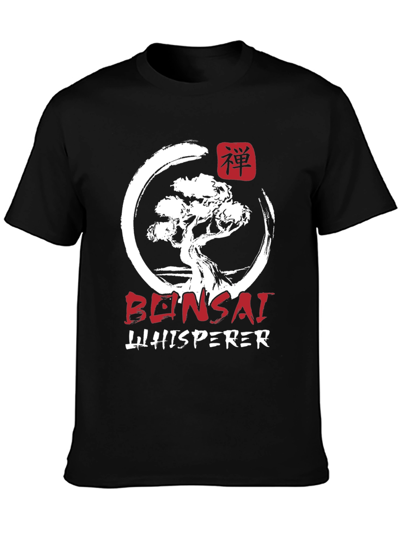 Bonsai Whisperer Graphic T-Shirt - Zen Garden Tee
