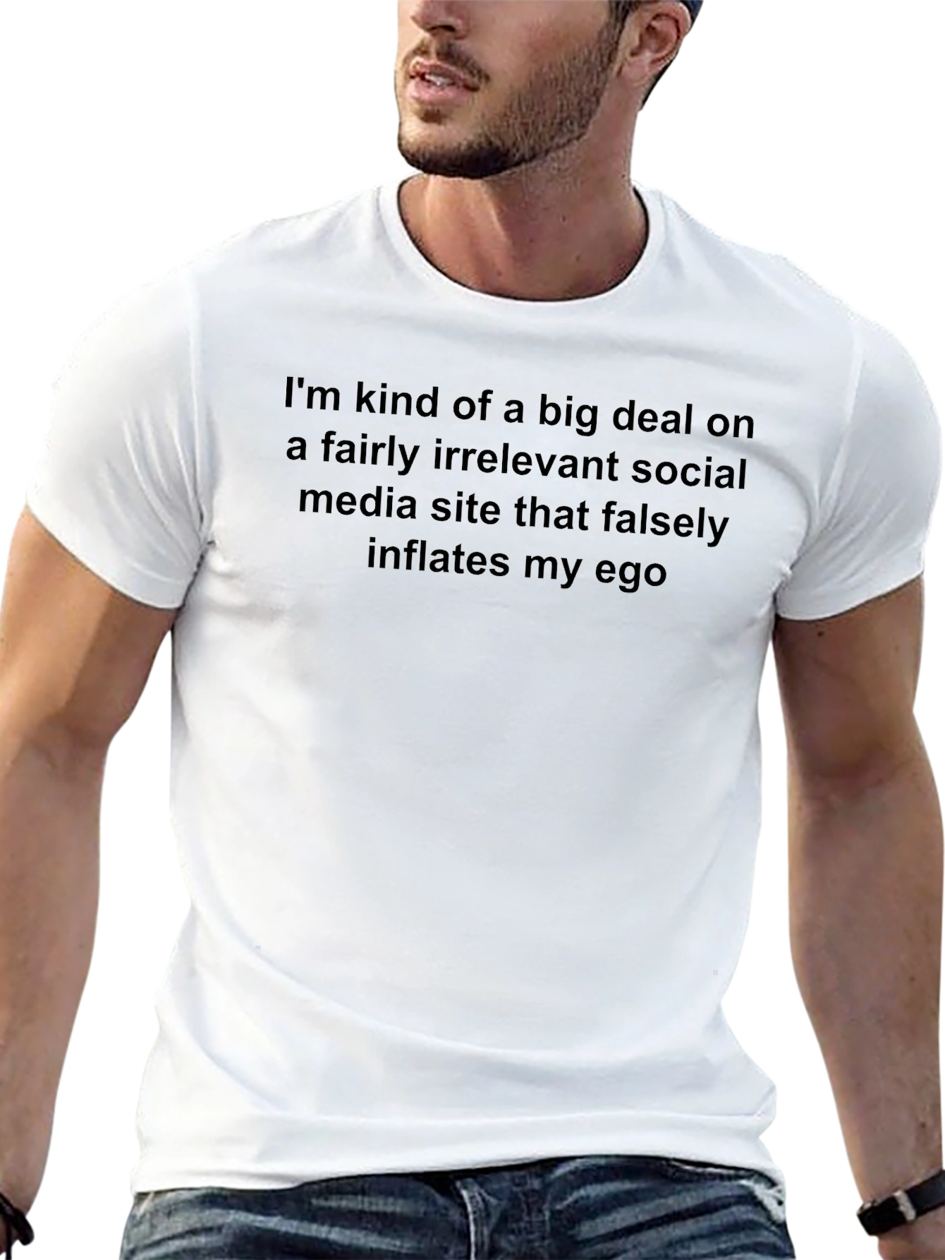 Funny Social Media Ego T-Shirt