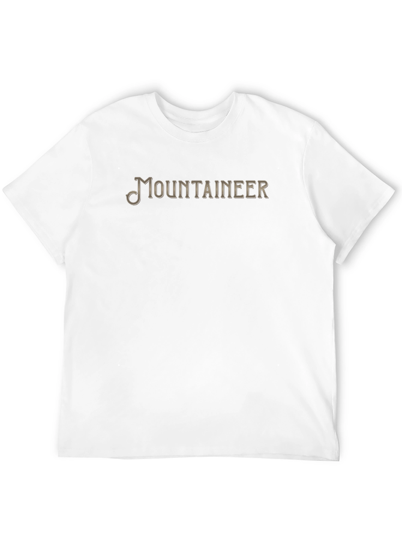 Mountaineer Graphic Tee - Classic Style