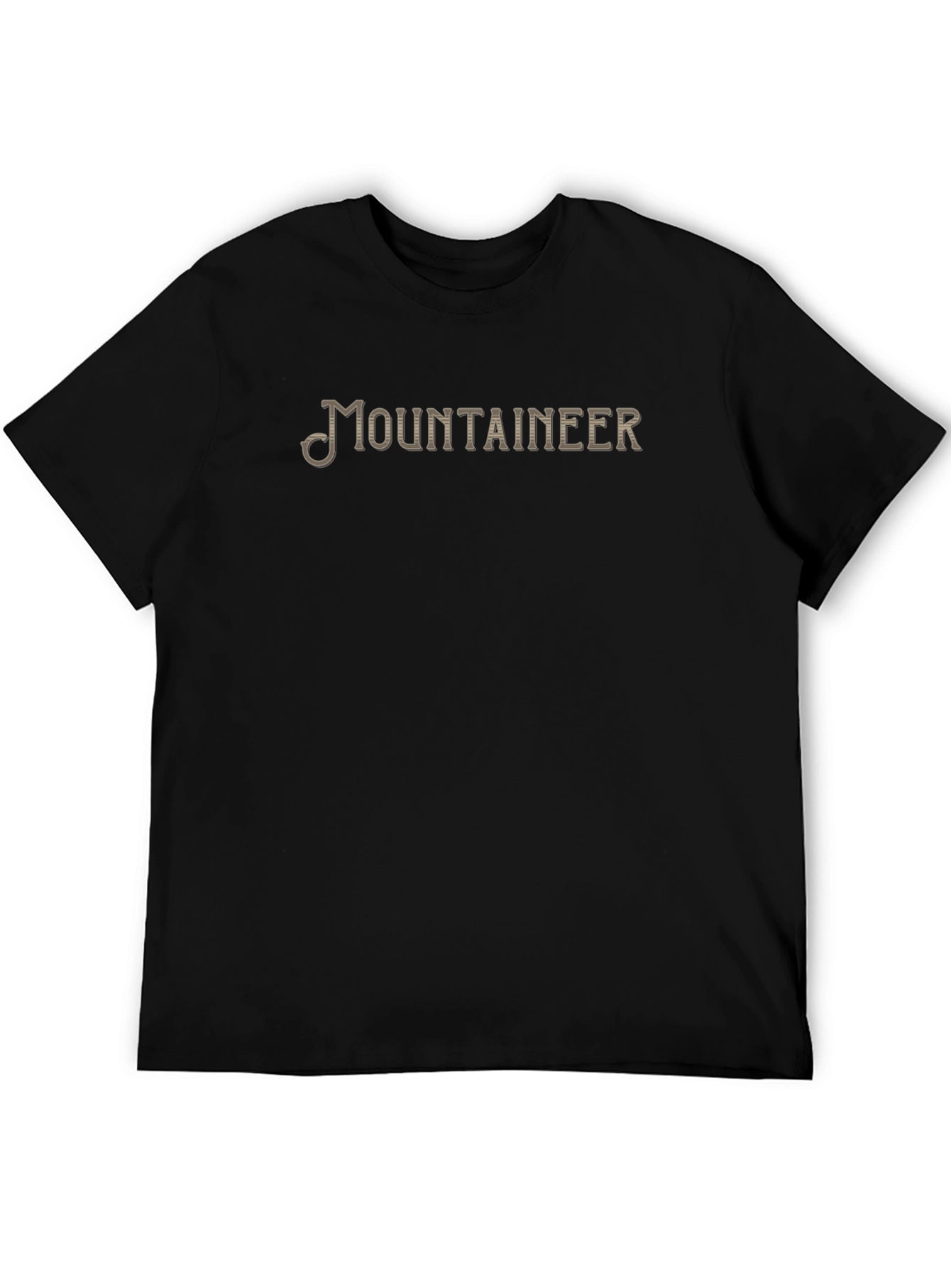 Mountaineer Graphic Tee - Classic Style