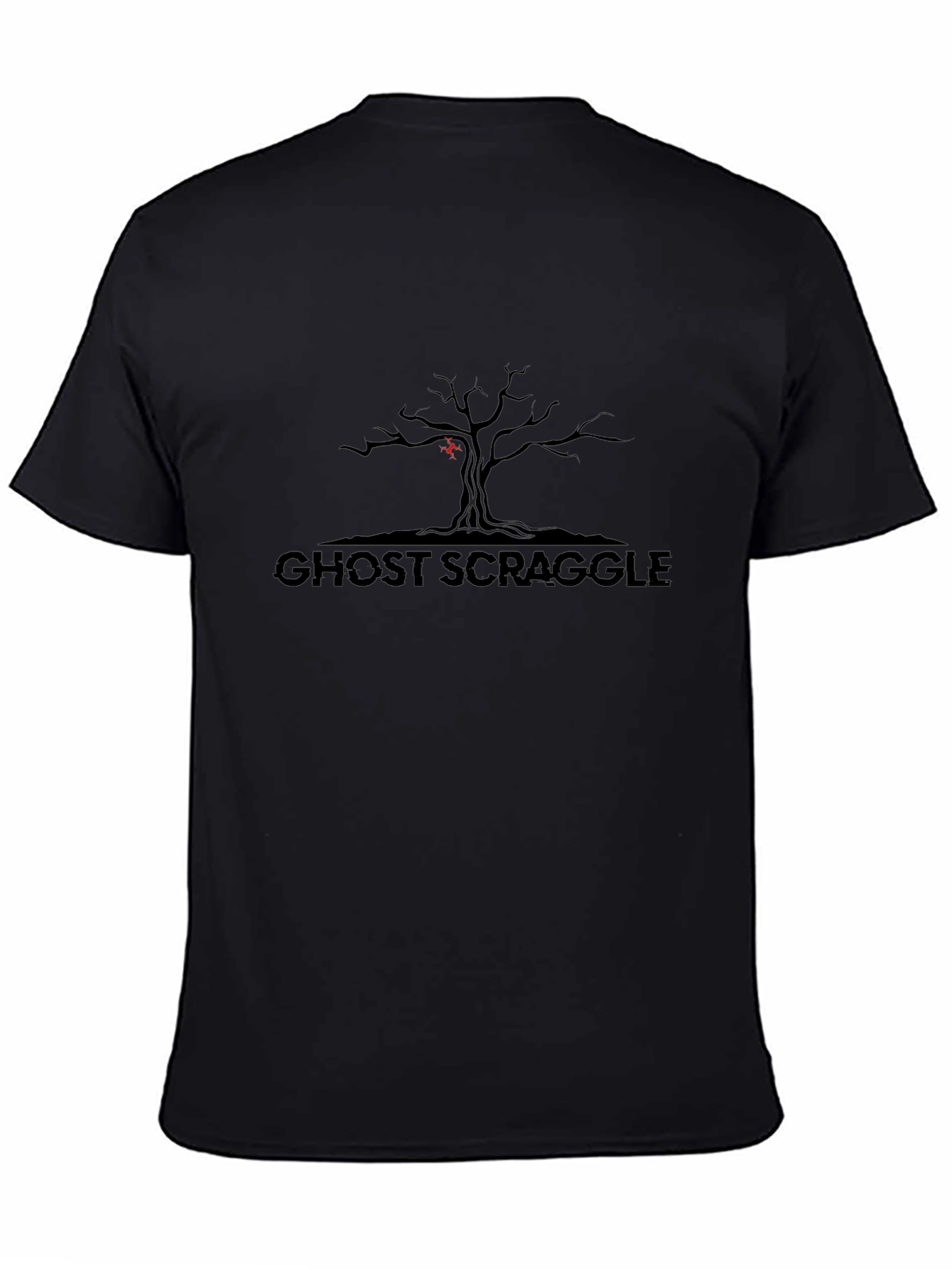 Ghost Scraggle Graphic Tee