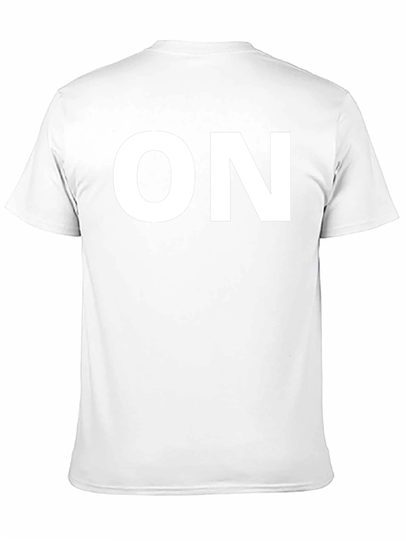 Bold ON Graphic Black T-Shirt