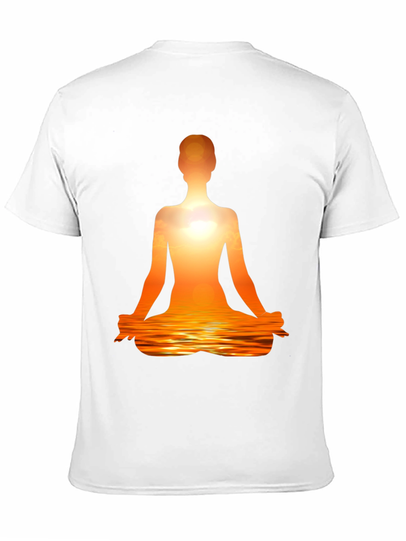 Sunset Meditation Graphic Tee
