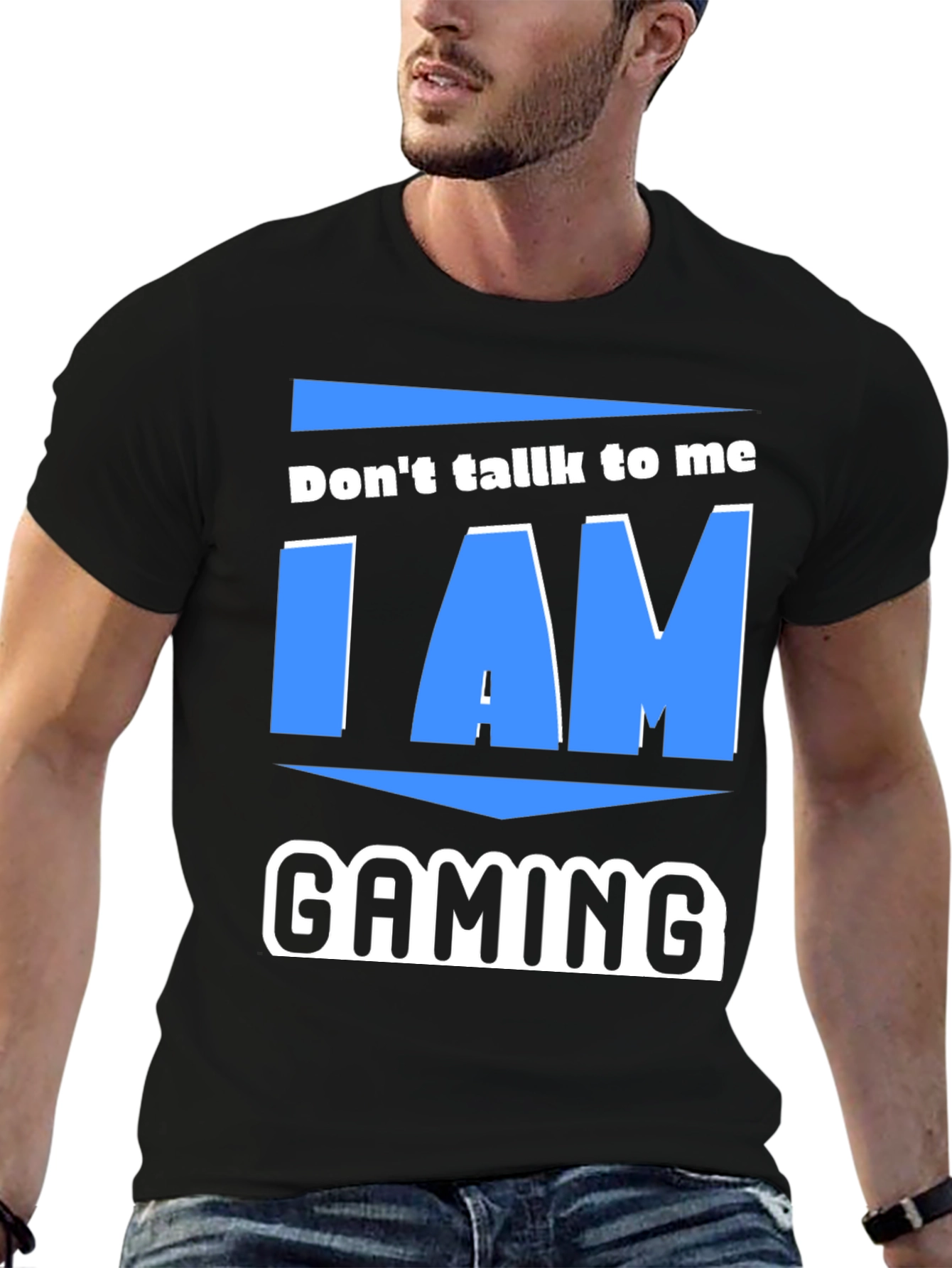 Dont Talk To Me I Am Gaming T-Shirt