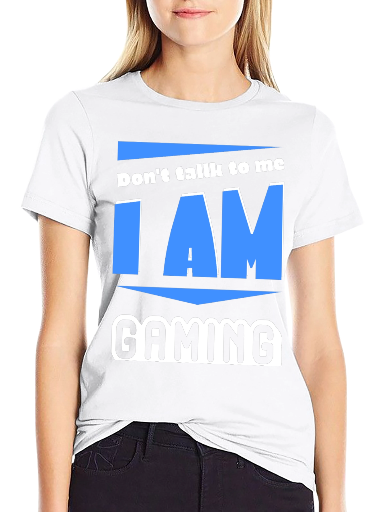 Dont Talk To Me I Am Gaming T-Shirt