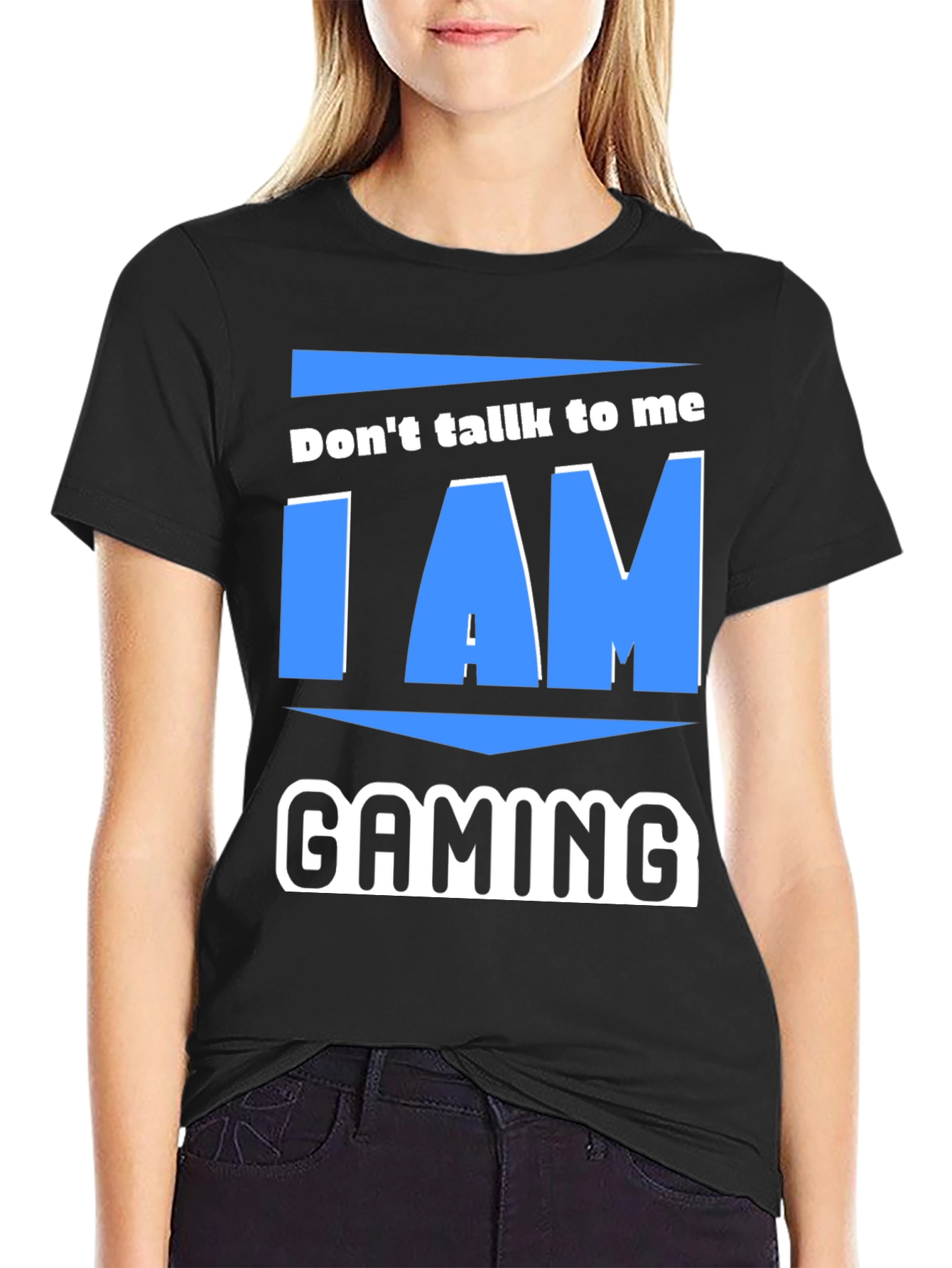 Dont Talk To Me I Am Gaming T-Shirt