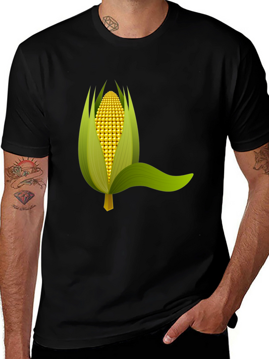 Corn Graphic Tee - Farm Fresh Style