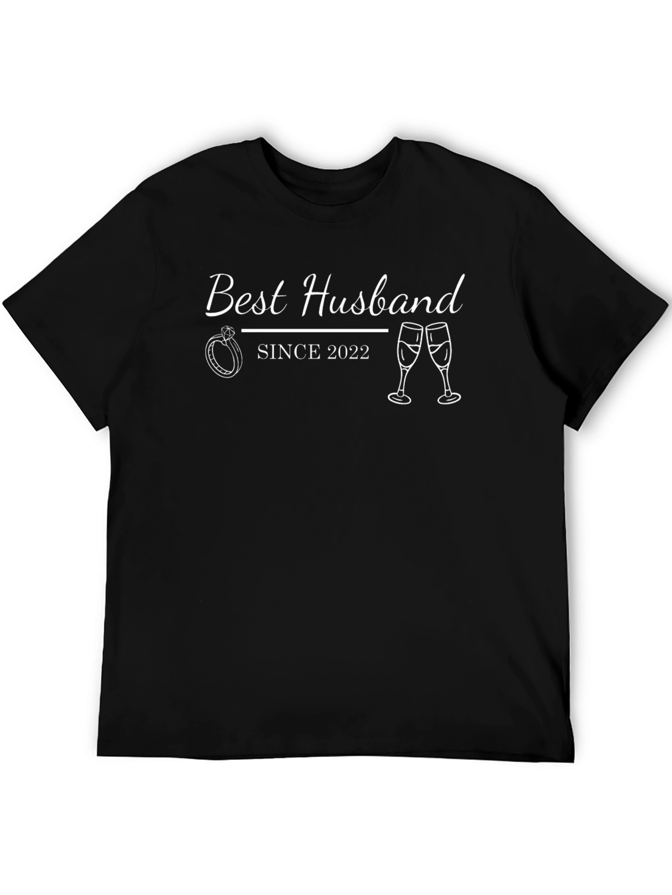 Best Husband Since 2022 T-Shirt - Wedding Anniversary Tee