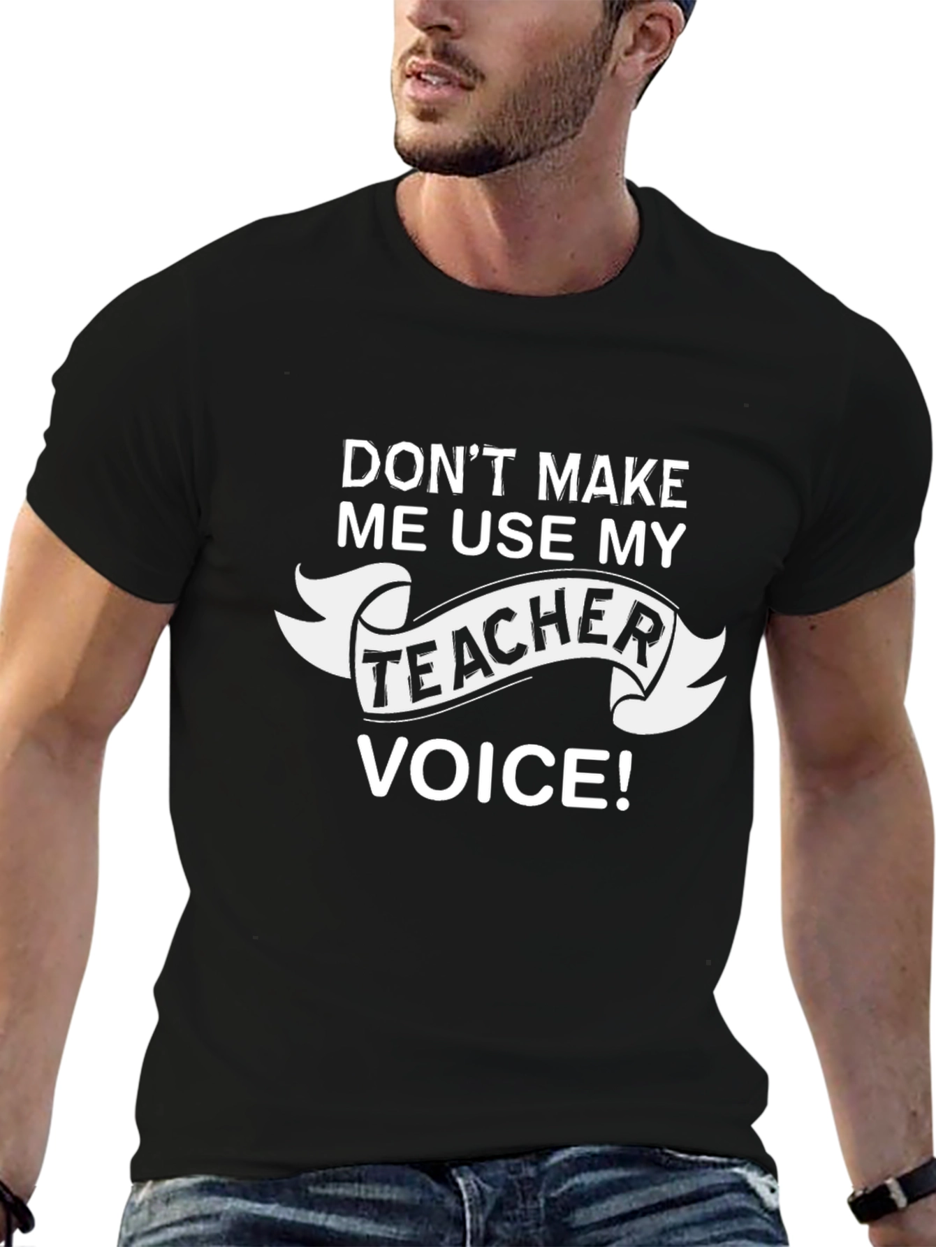 Teacher Voice T-Shirt - Funny Teacher Gift