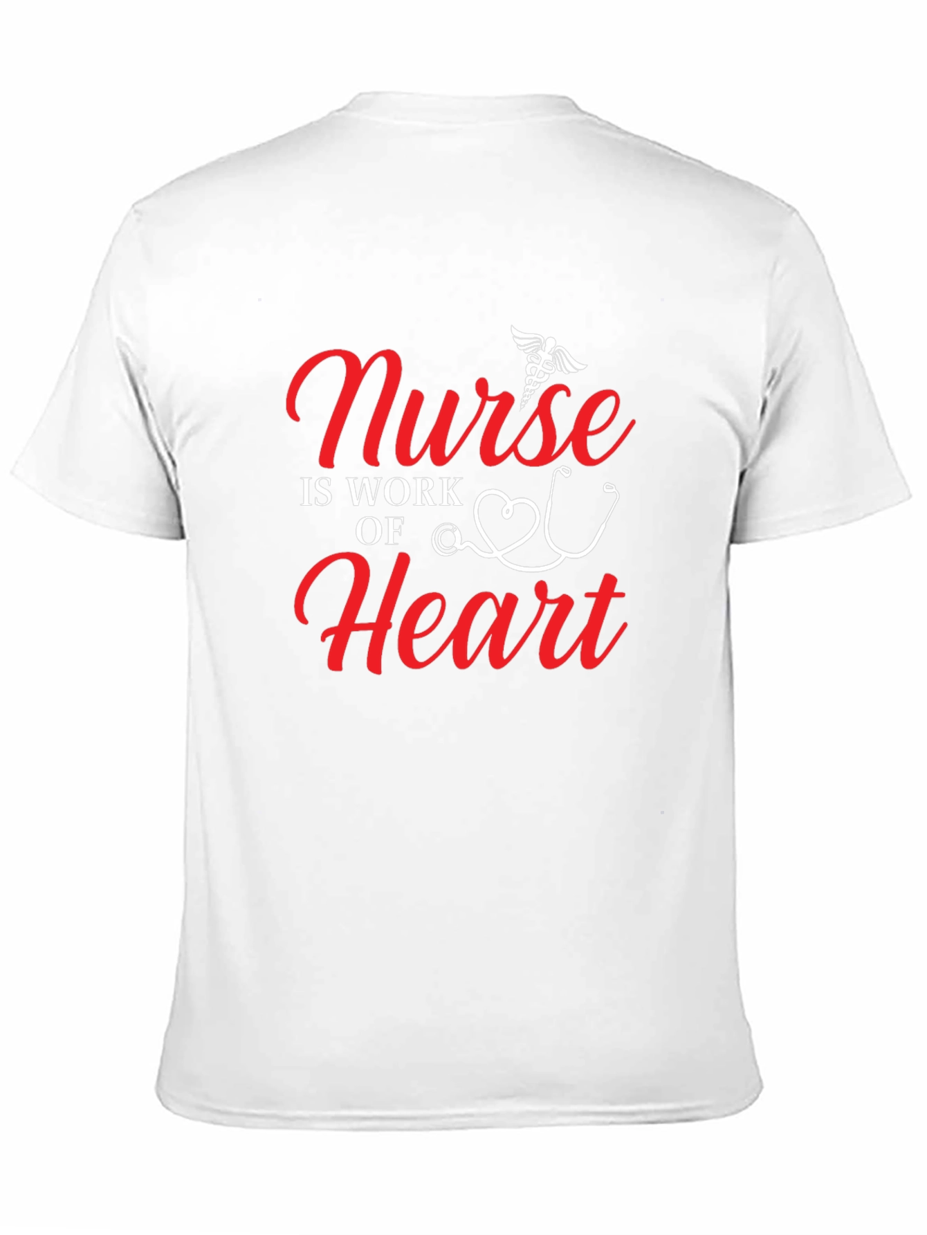 Nurse Heart Work T-Shirt