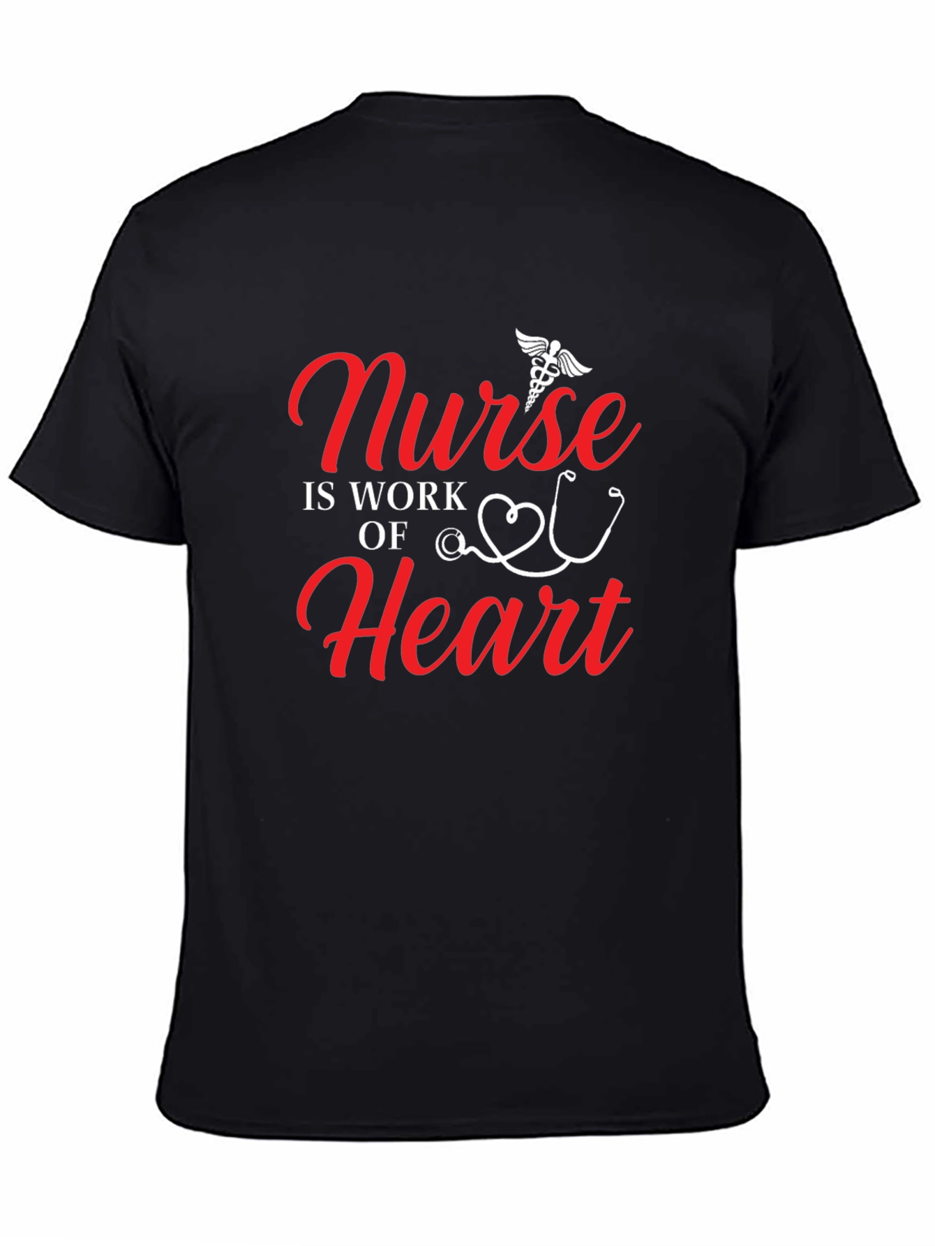 Nurse Heart Work T-Shirt