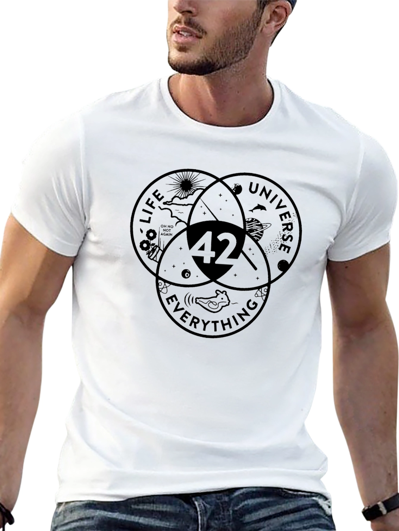 42 Life Universe Everything T-Shirt - Soft Cotton Tee