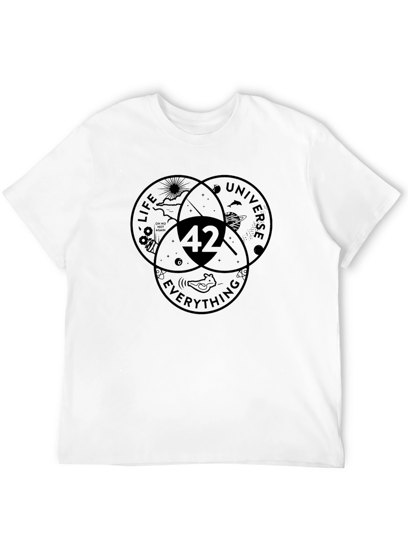 42 Life Universe Everything T-Shirt - Soft Cotton Tee