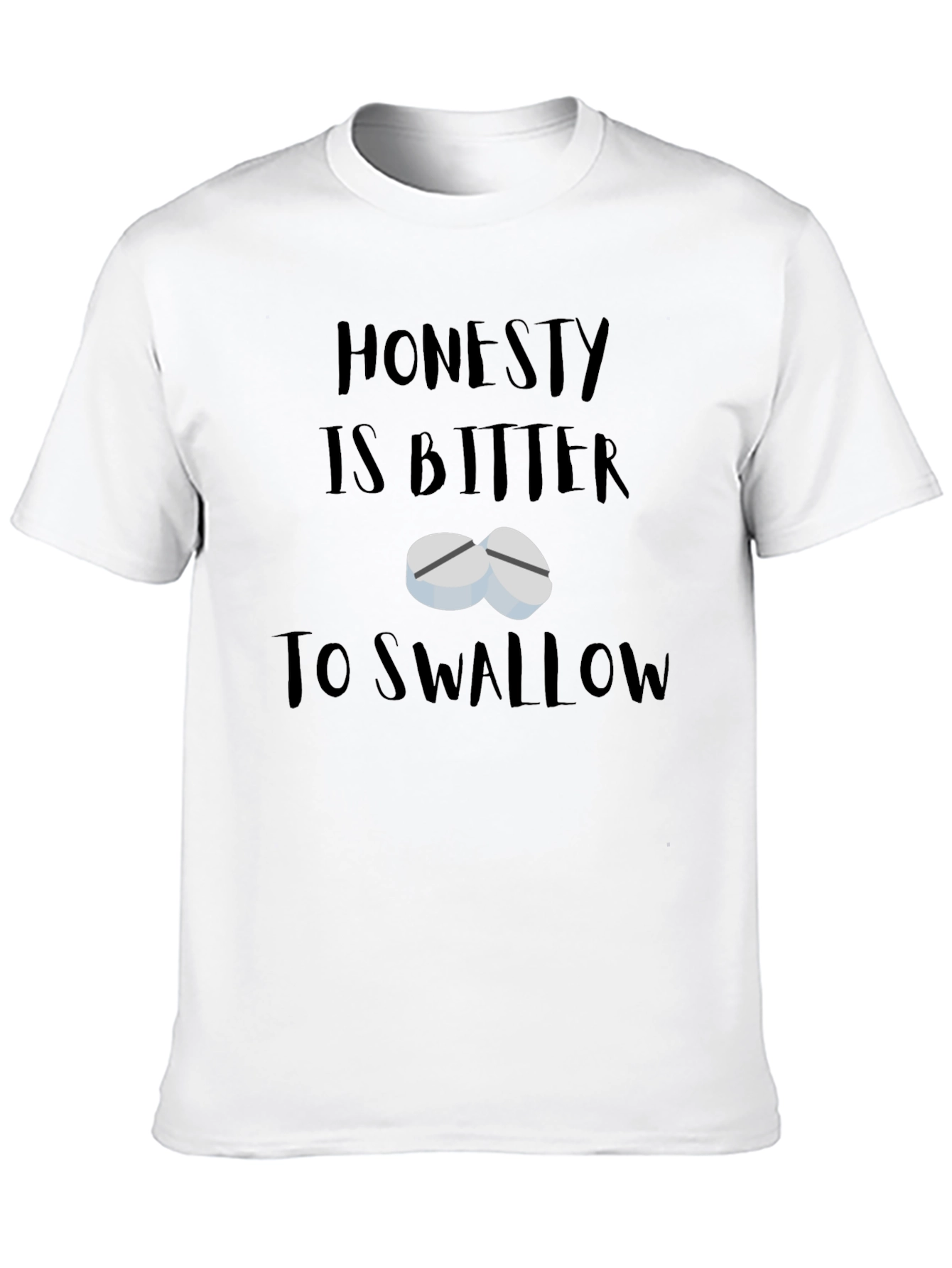 Honesty is Bitter T-Shirt - Funny Graphic Tee