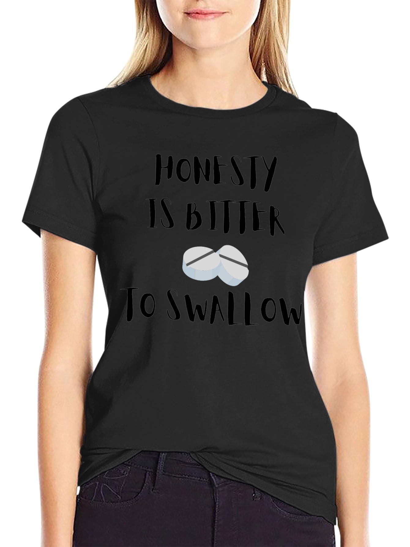 Honesty is Bitter T-Shirt - Funny Graphic Tee
