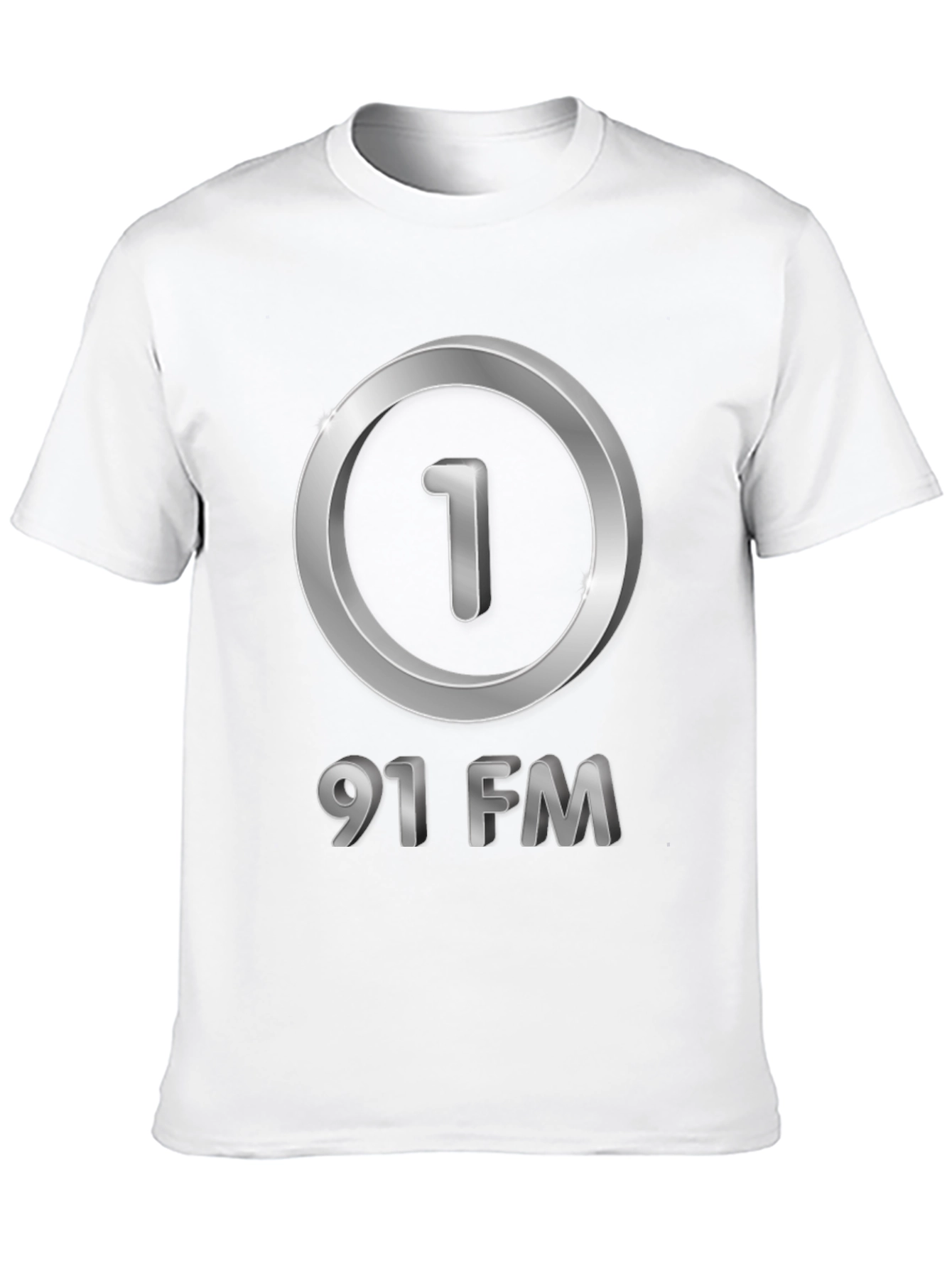 91 FM Graphic T-Shirt - Black