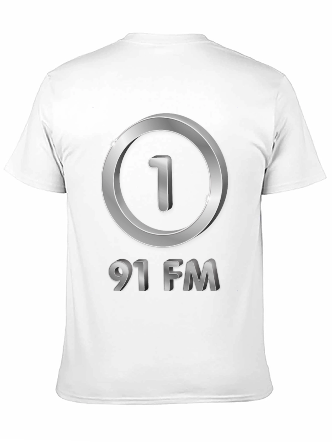 91 FM Graphic T-Shirt - Black