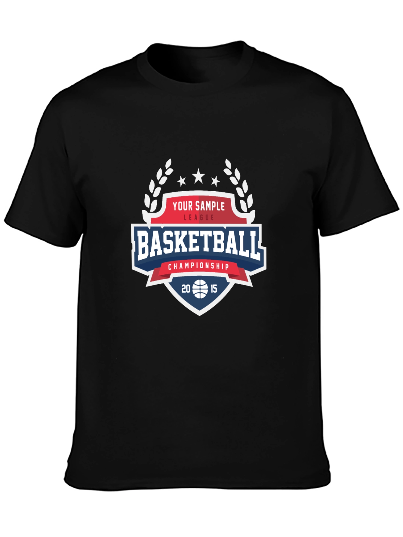Basketball League Championship T-Shirt