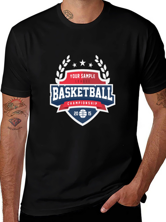 Basketball League Championship T-Shirt