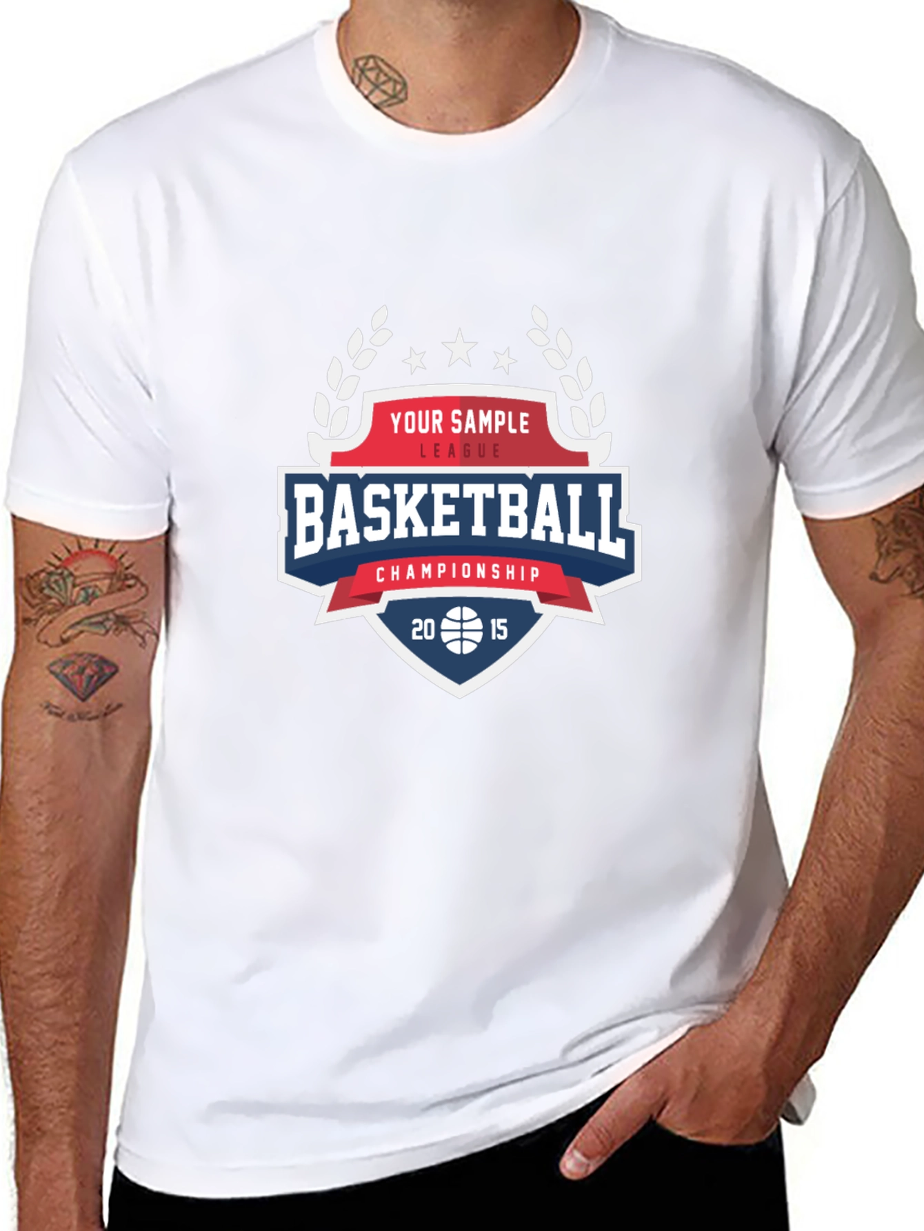 Basketball League Championship T-Shirt