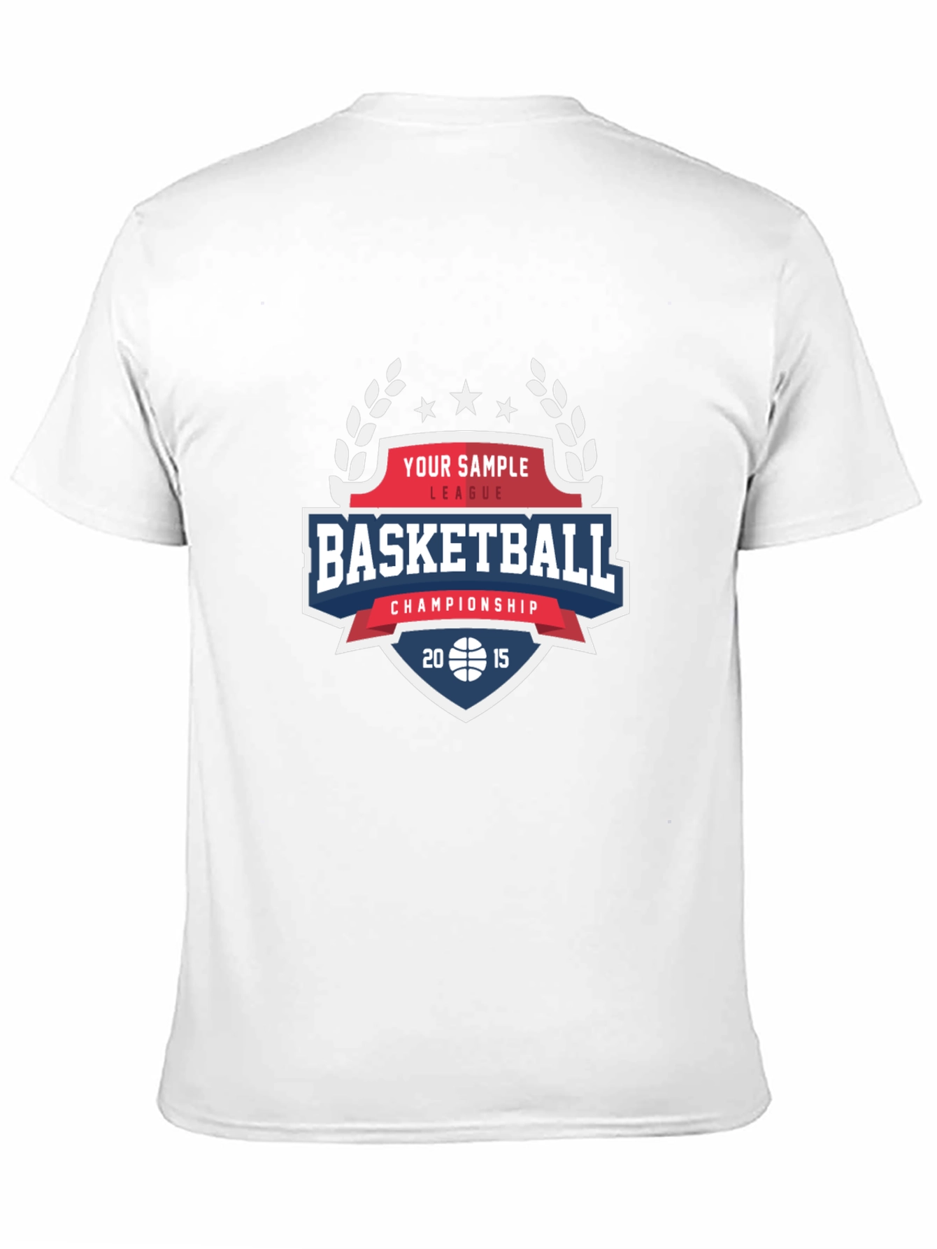 Basketball League Championship T-Shirt