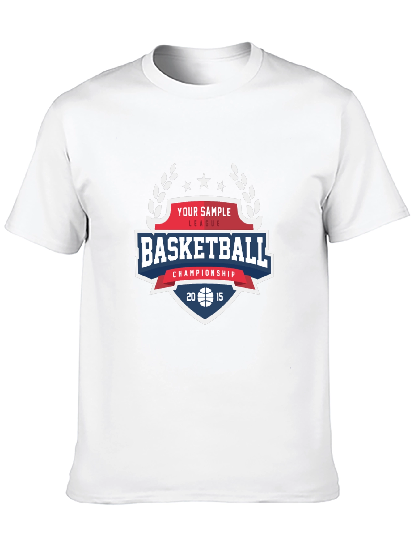 Basketball League Championship T-Shirt