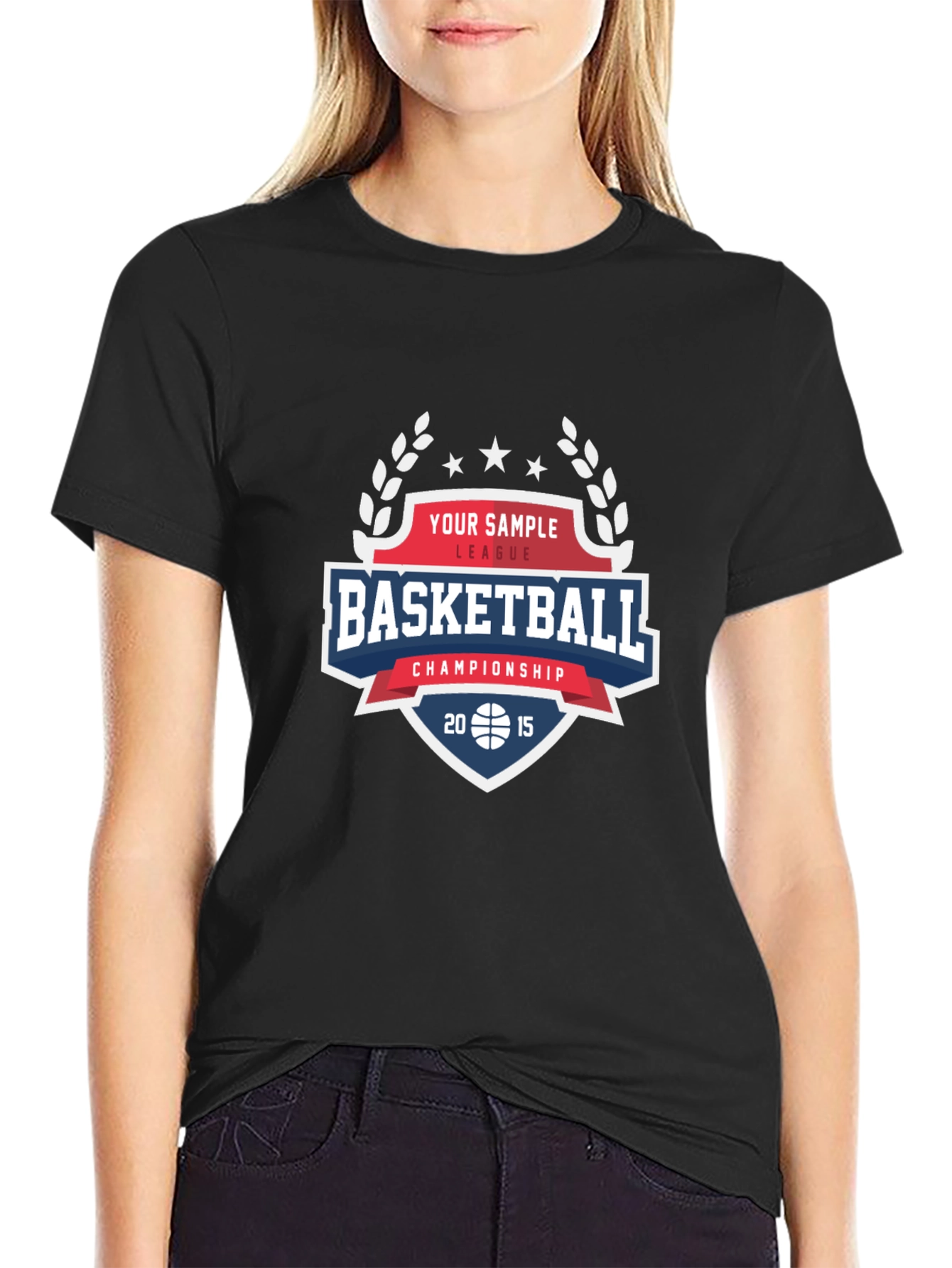 Basketball League Championship T-Shirt