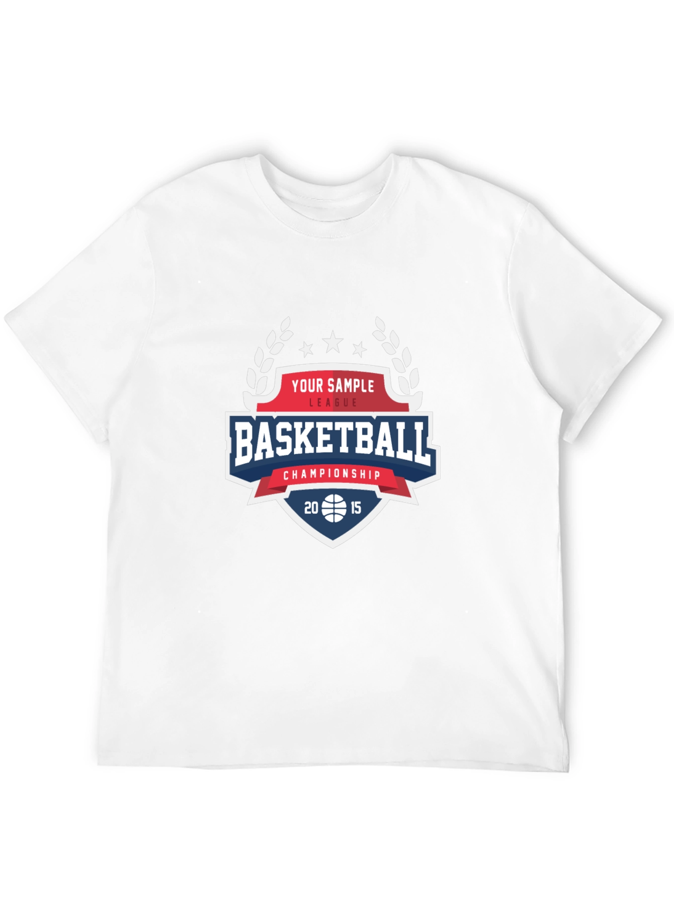 Basketball League Championship T-Shirt