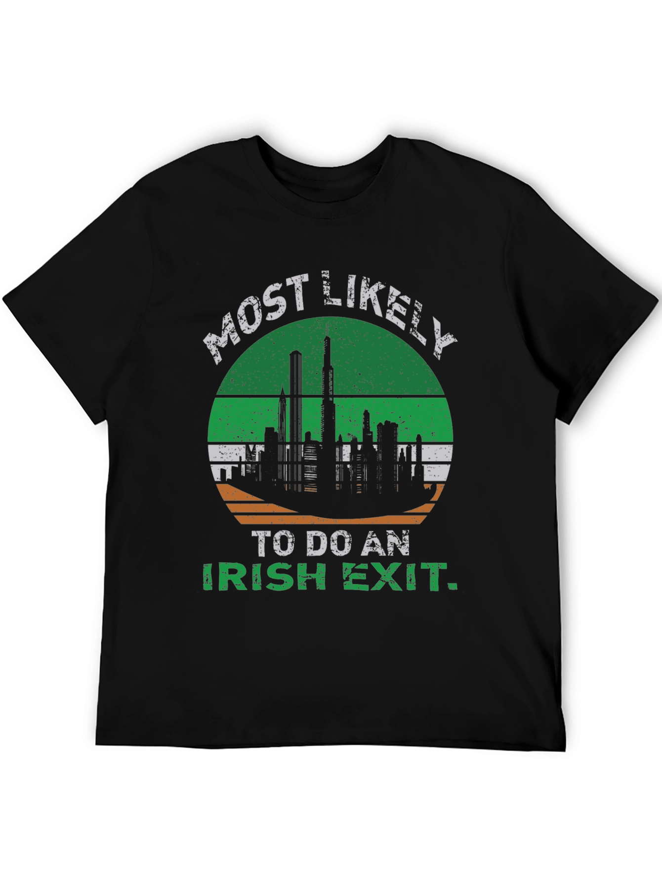 Irish Exit T-Shirt - St Patricks Day
