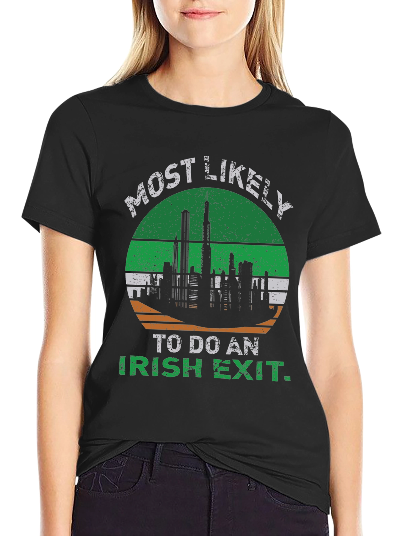 Irish Exit T-Shirt - St Patricks Day