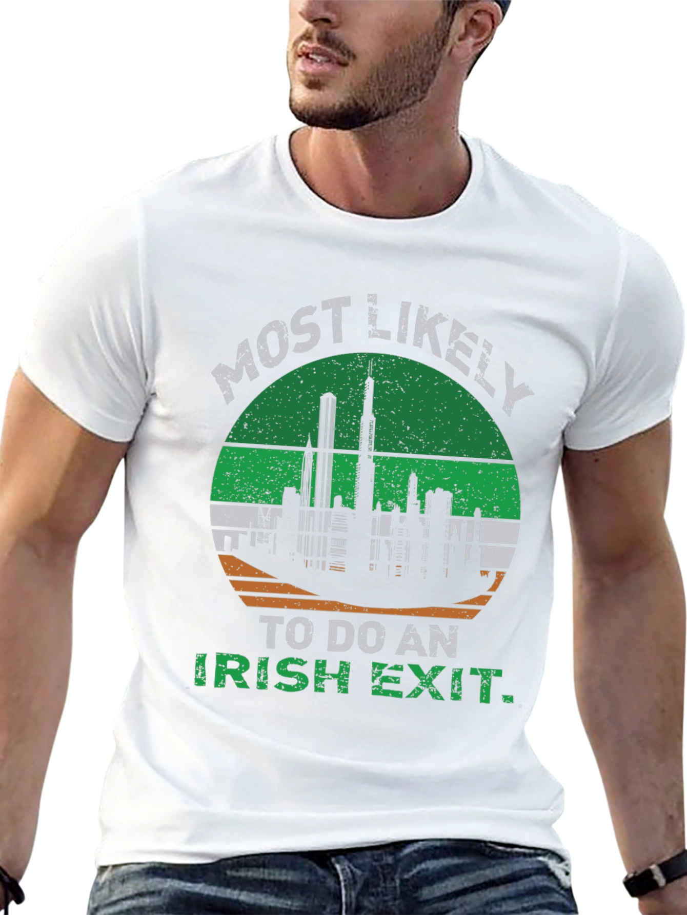 Irish Exit T-Shirt - St Patricks Day