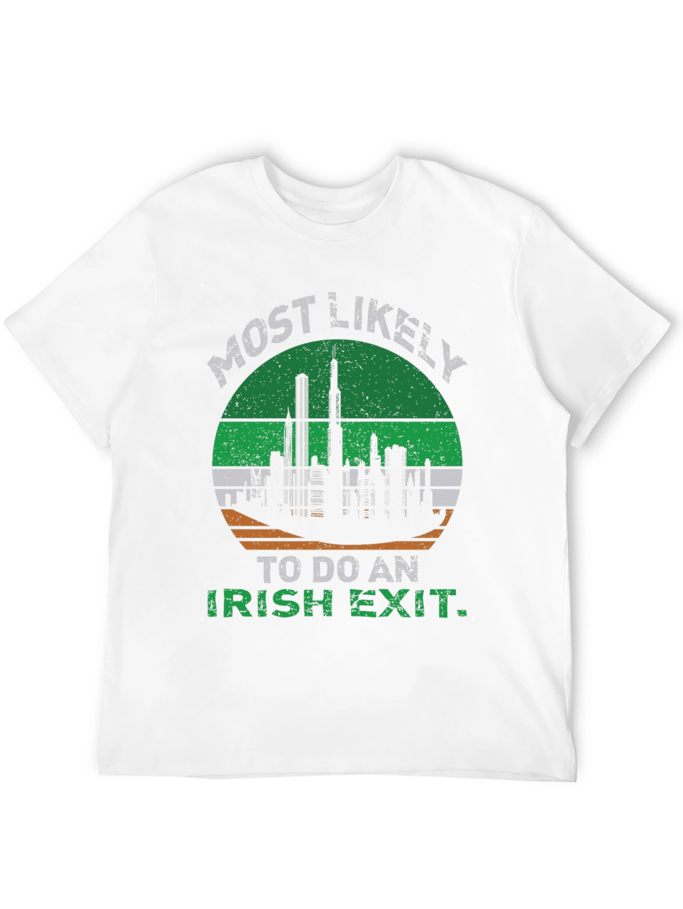 Irish Exit T-Shirt - St Patricks Day