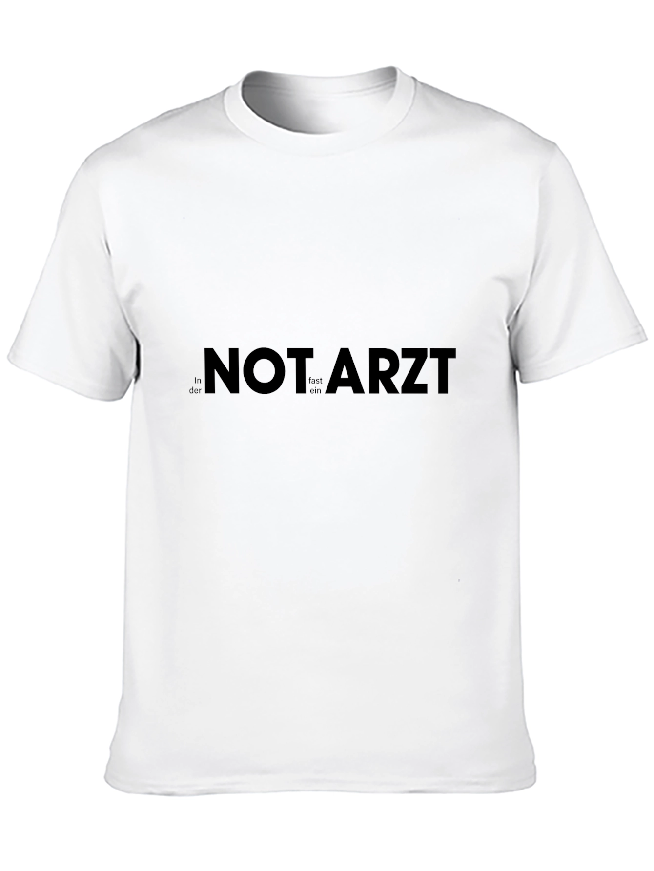 Emergency Doctor T-Shirt - Notarzt