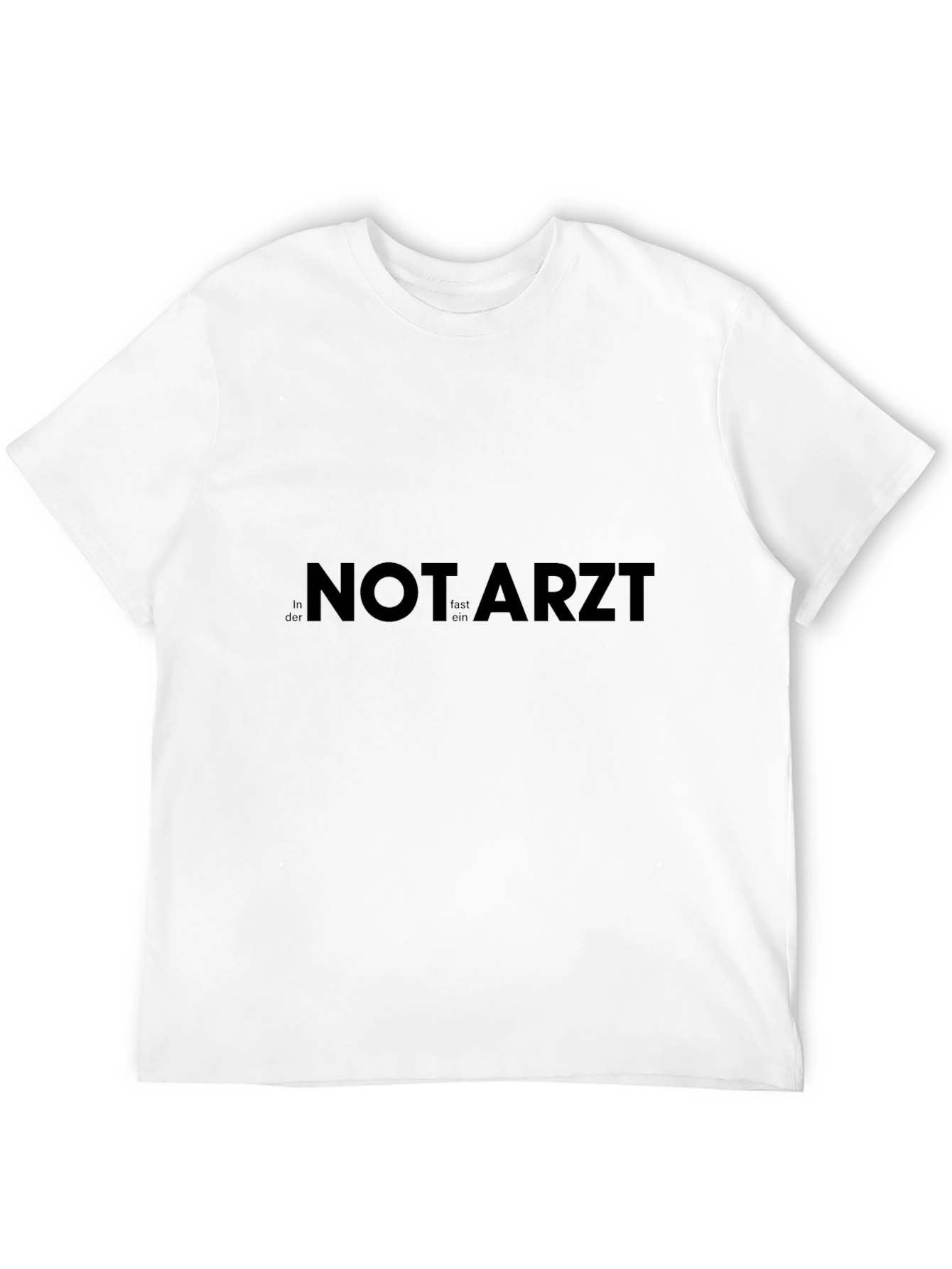 Emergency Doctor T-Shirt - Notarzt