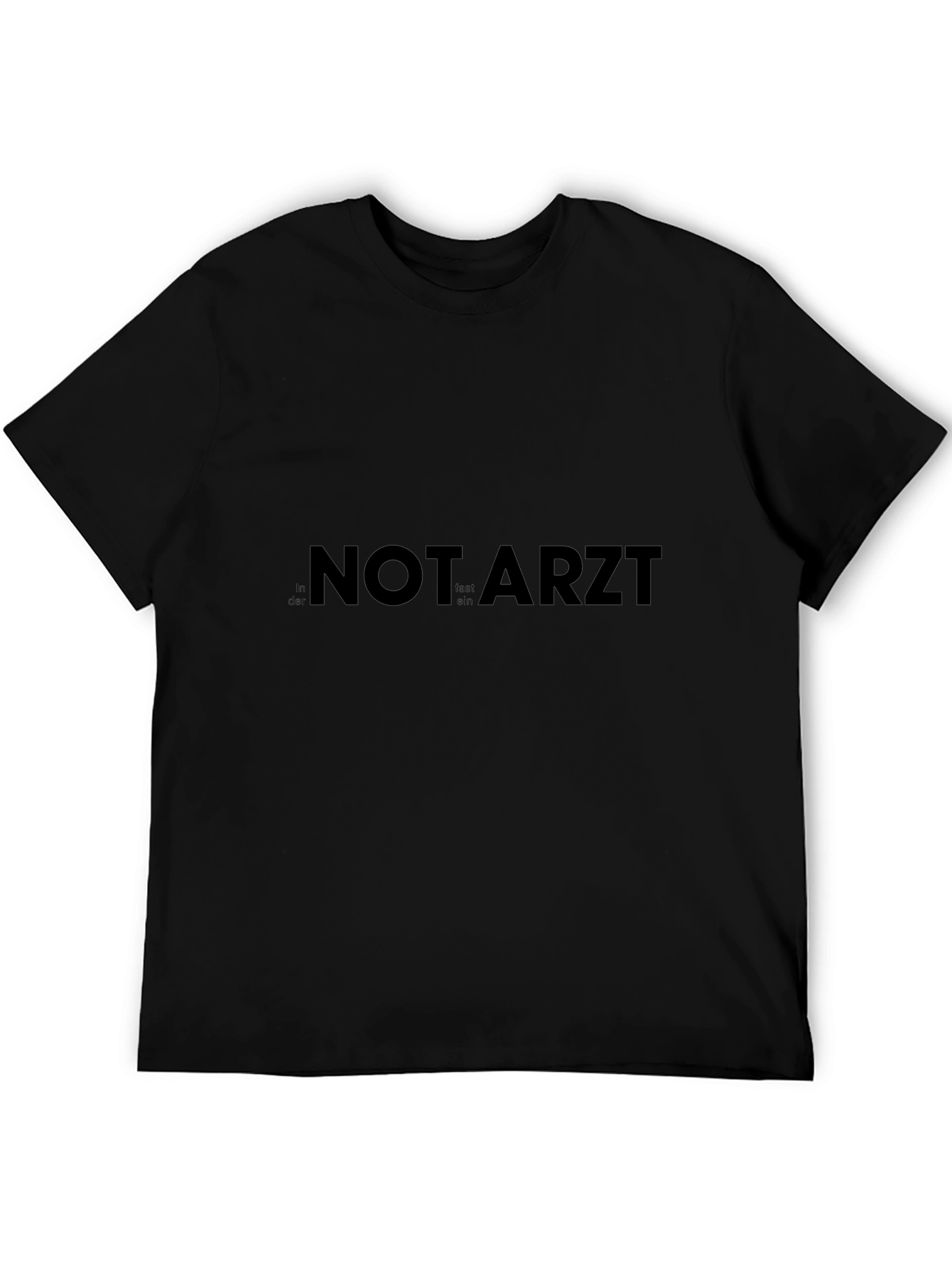 Emergency Doctor T-Shirt - Notarzt