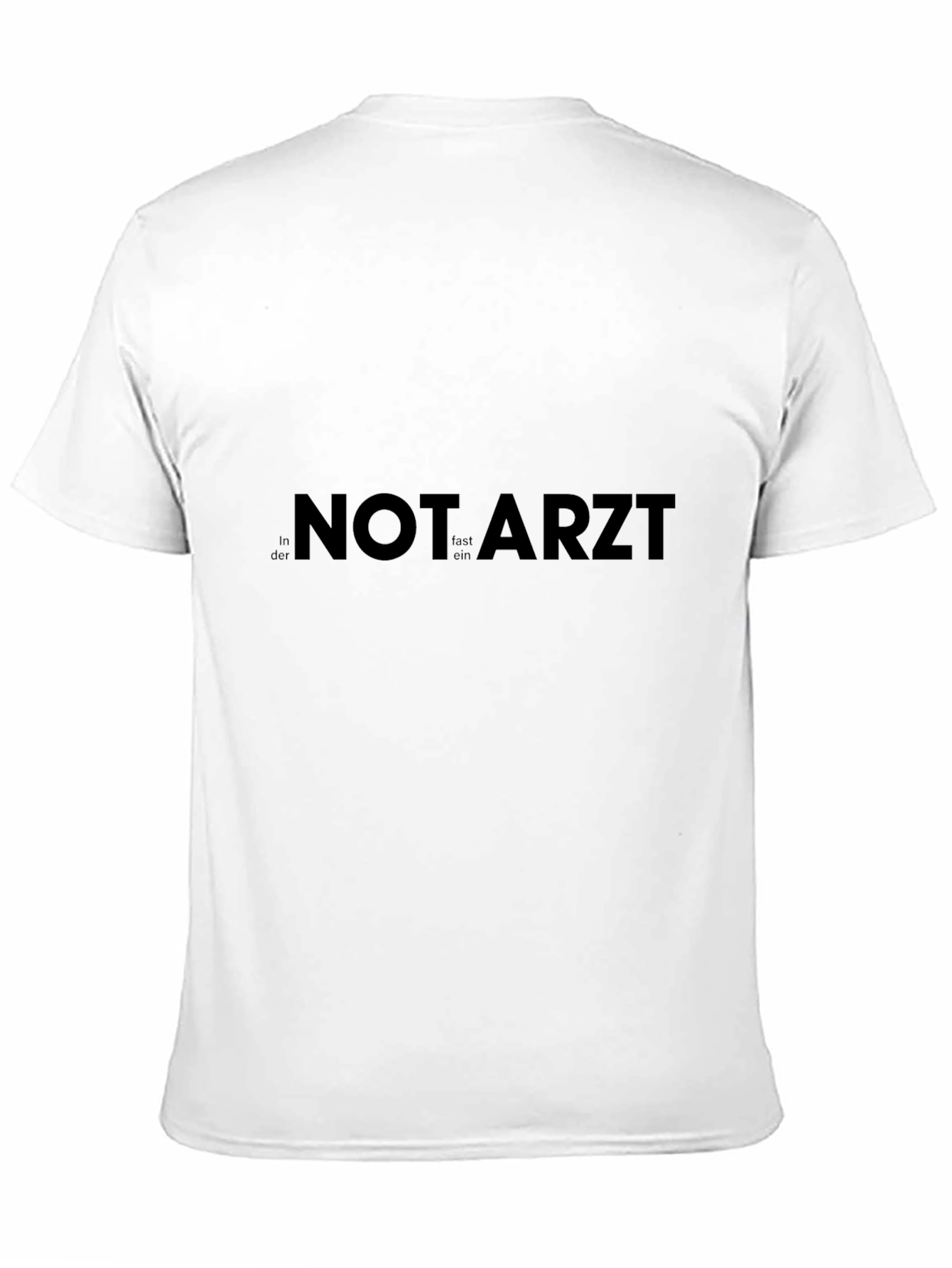 Emergency Doctor T-Shirt - Notarzt