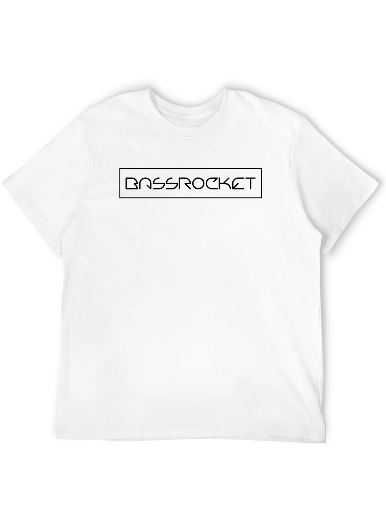 Bassrocket Graphic Black T-Shirt