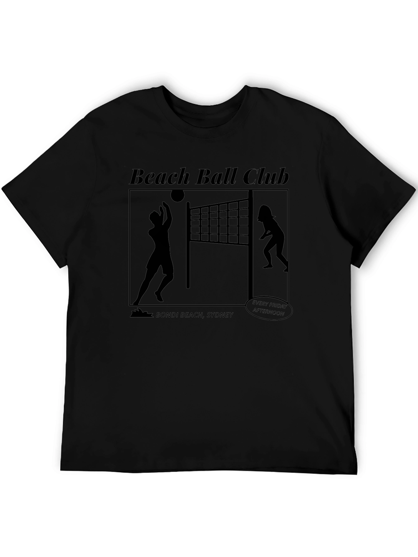 Beach Ball Club T-Shirt - Bondi Beach Volleyball