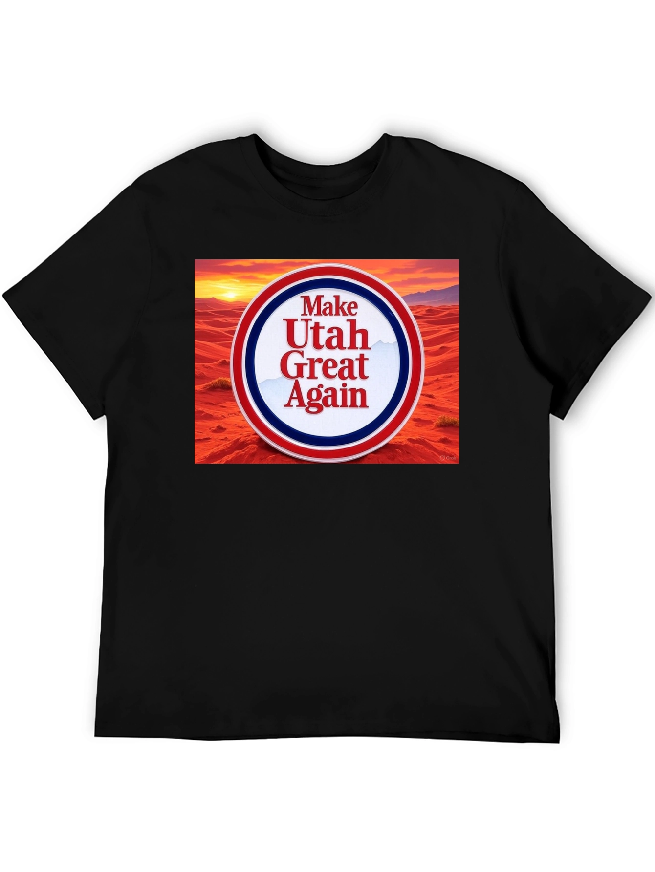 Make Utah Great Again Graphic T-Shirt