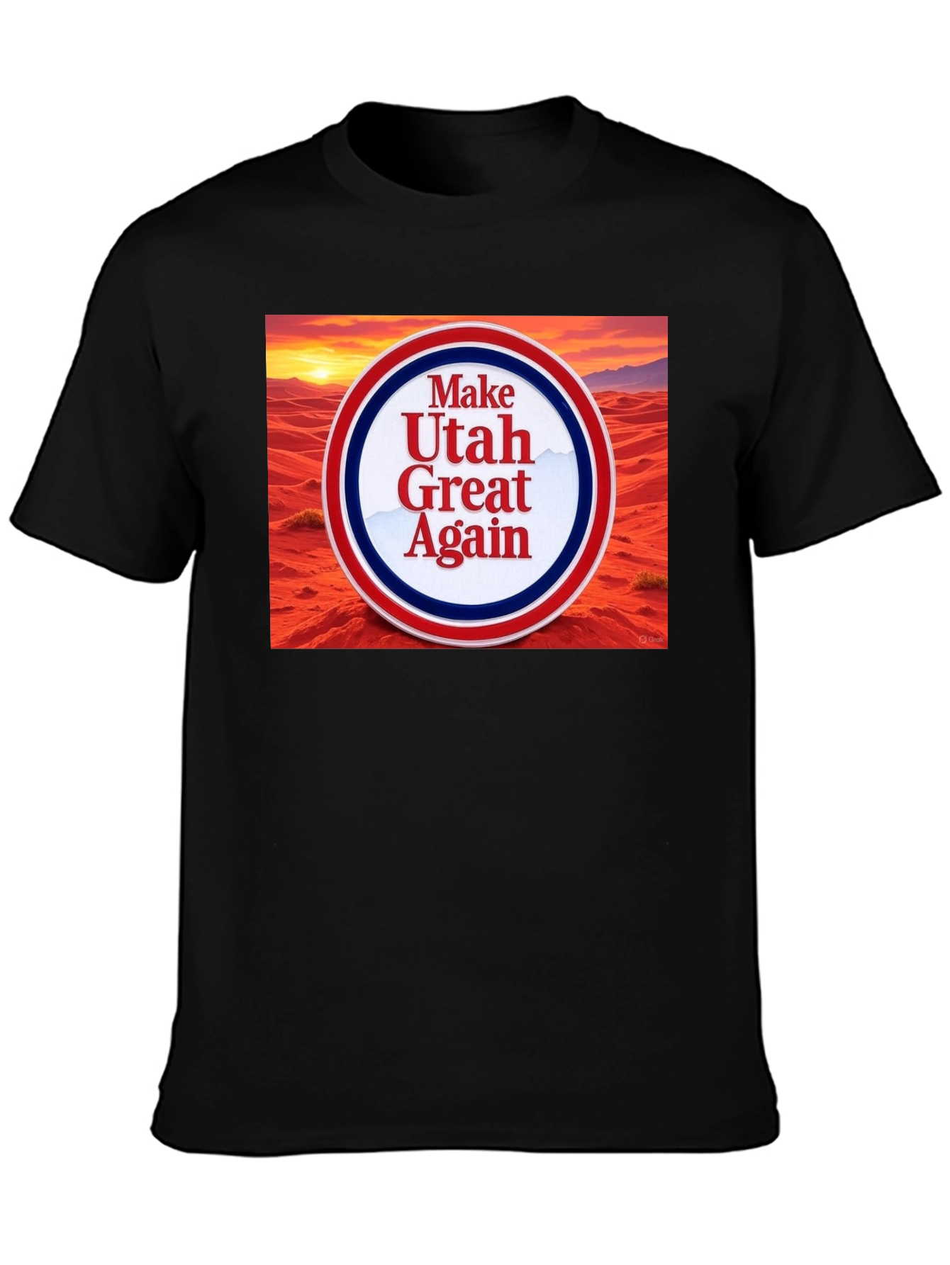 Make Utah Great Again Graphic T-Shirt