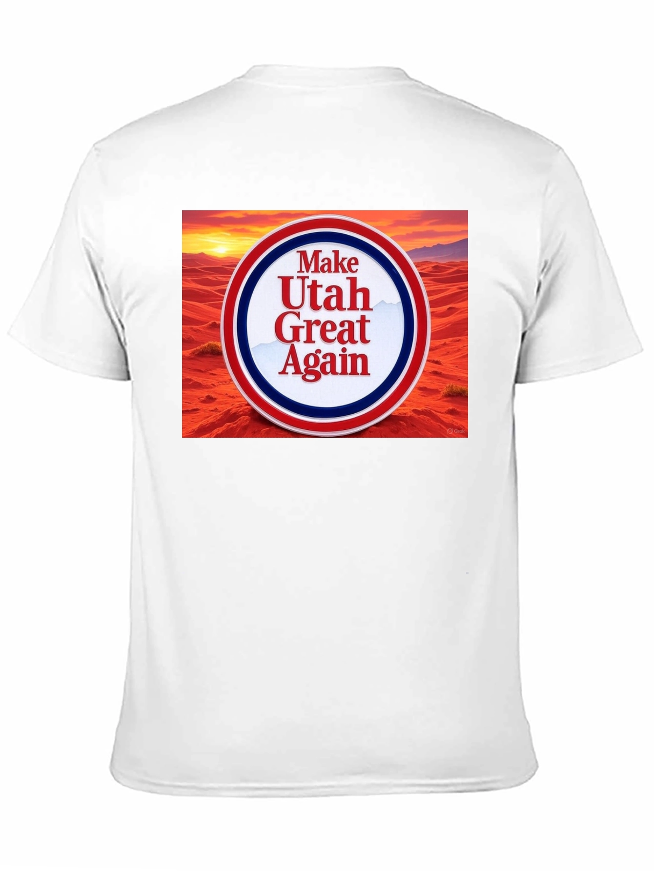 Make Utah Great Again Graphic T-Shirt
