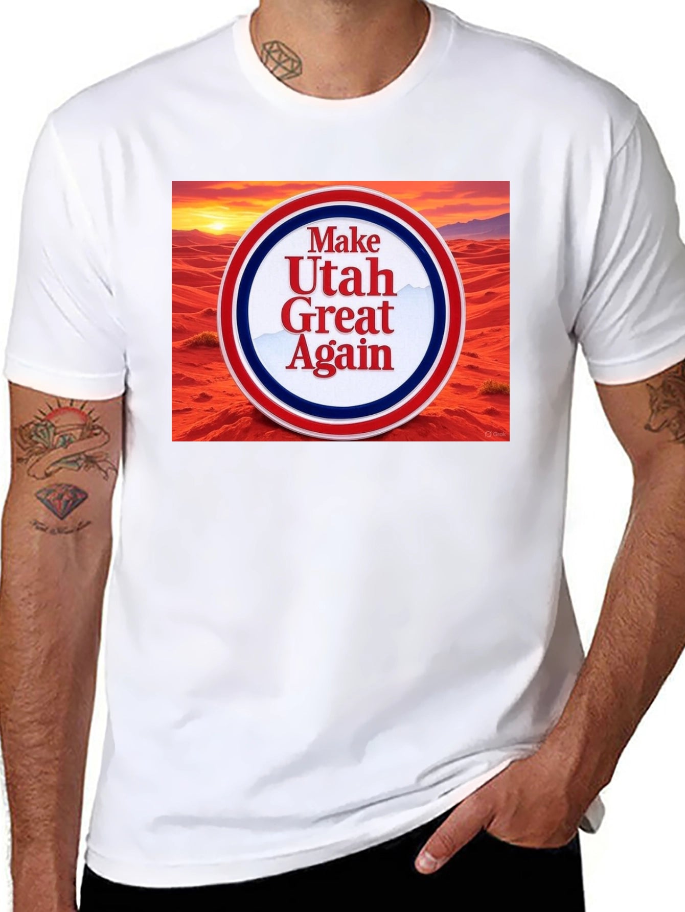Make Utah Great Again Graphic T-Shirt