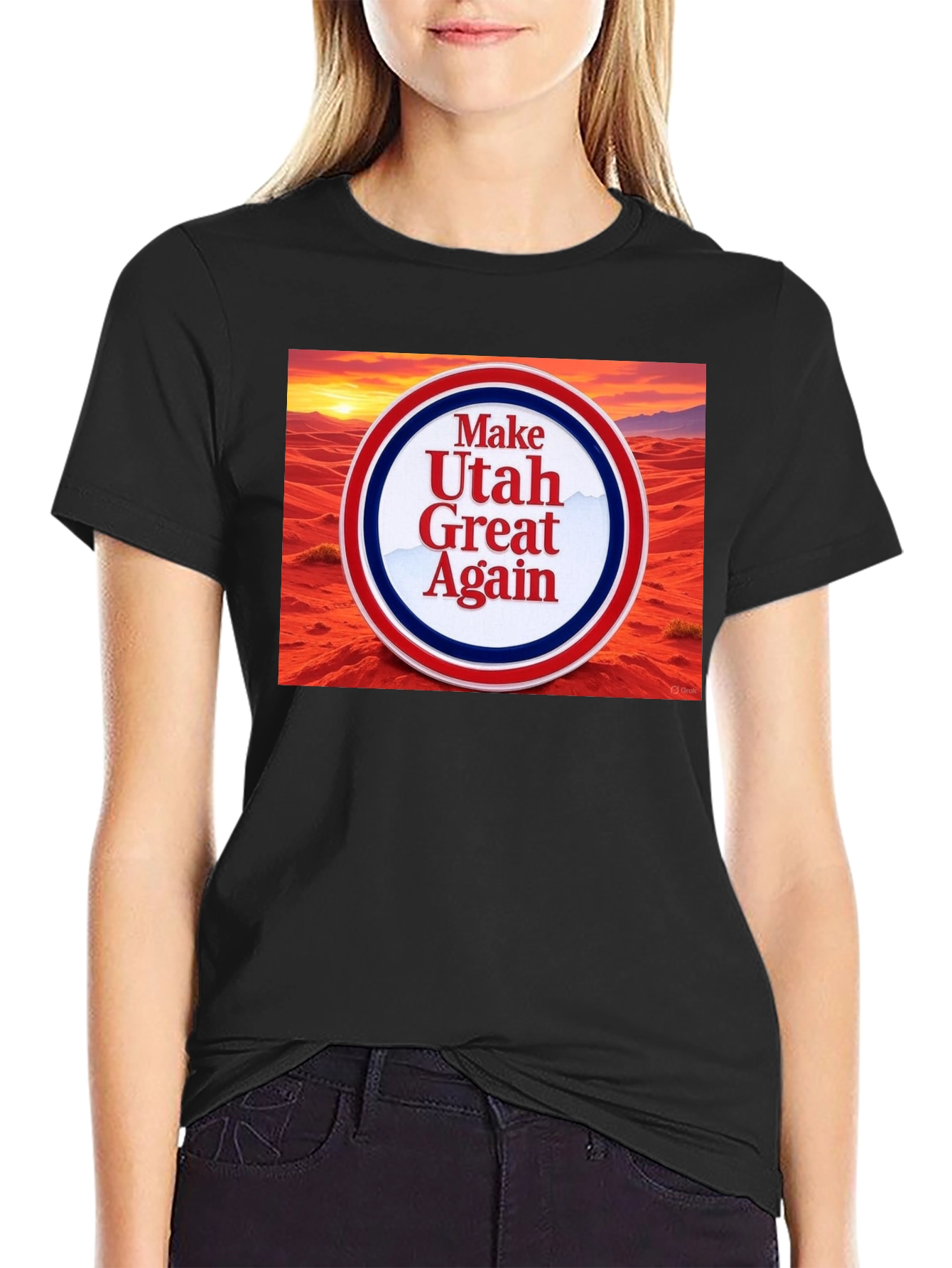 Make Utah Great Again Graphic T-Shirt