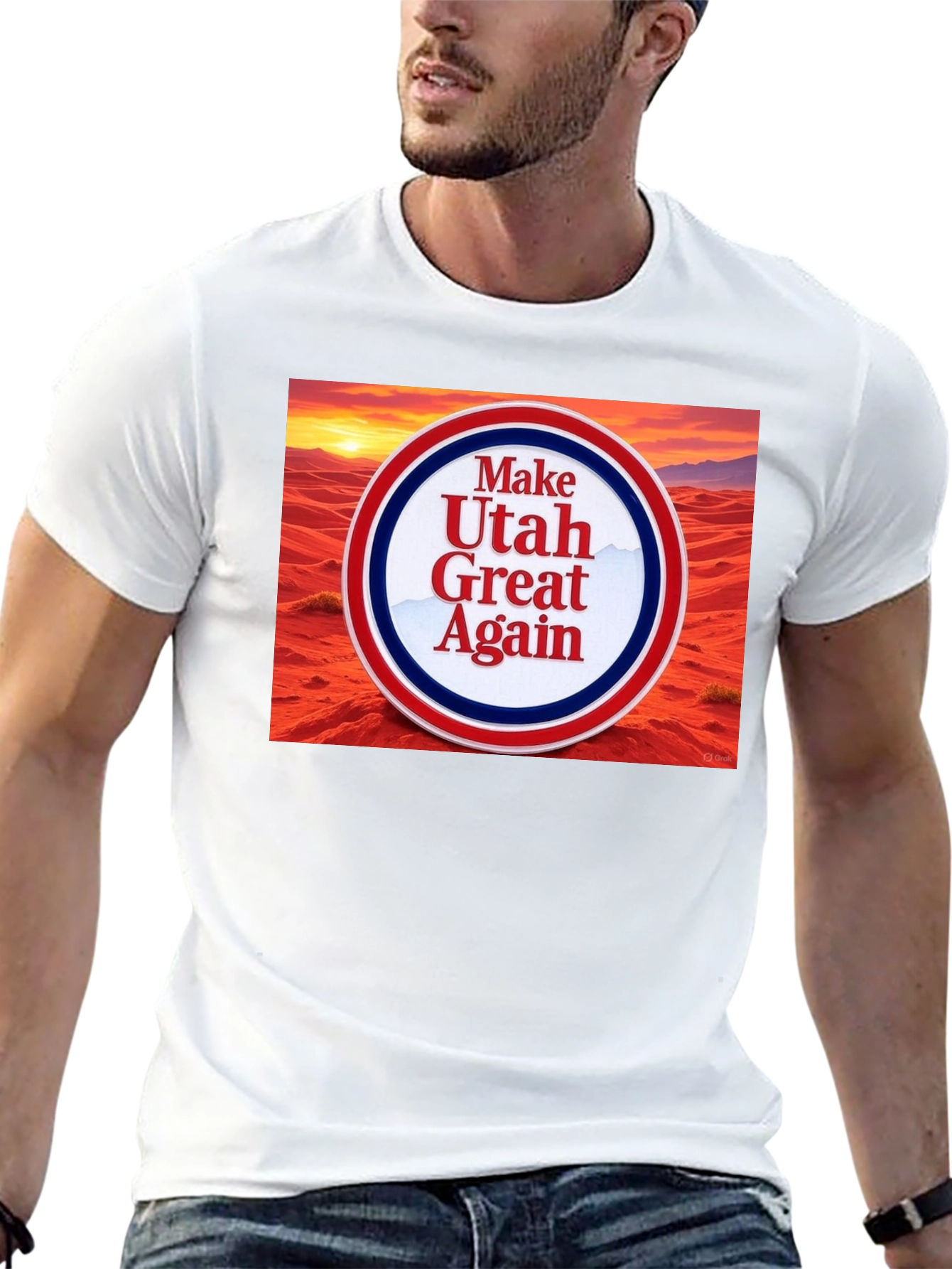 Make Utah Great Again Graphic T-Shirt
