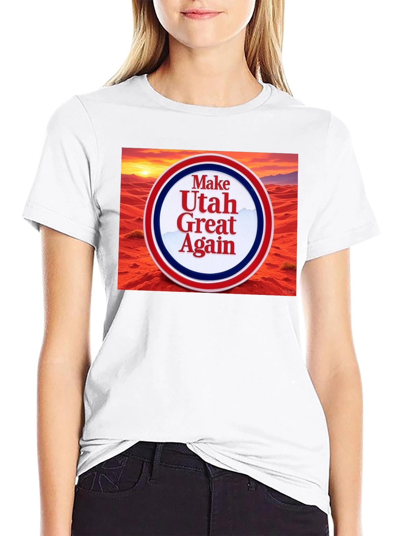 Make Utah Great Again Graphic T-Shirt