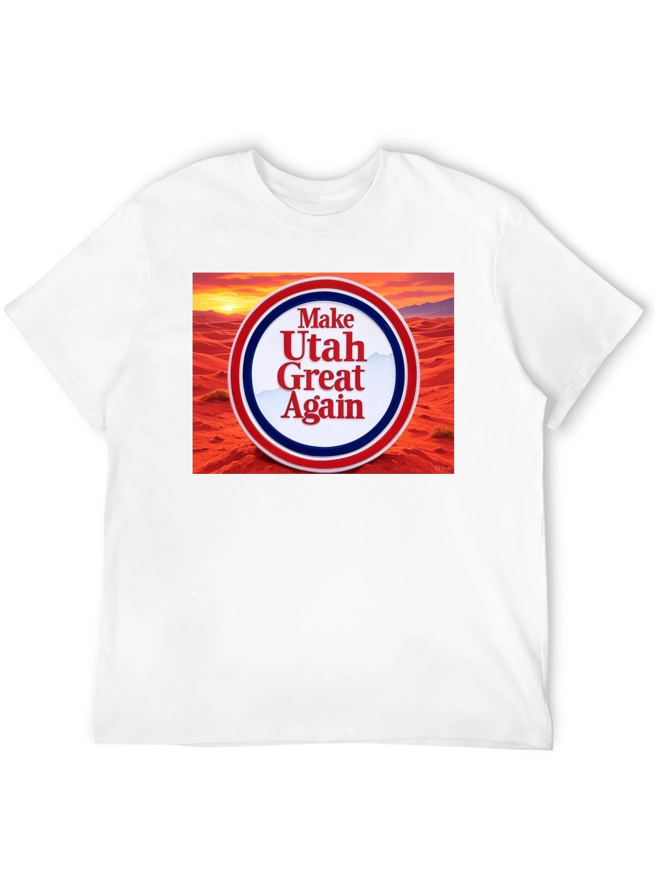 Make Utah Great Again Graphic T-Shirt